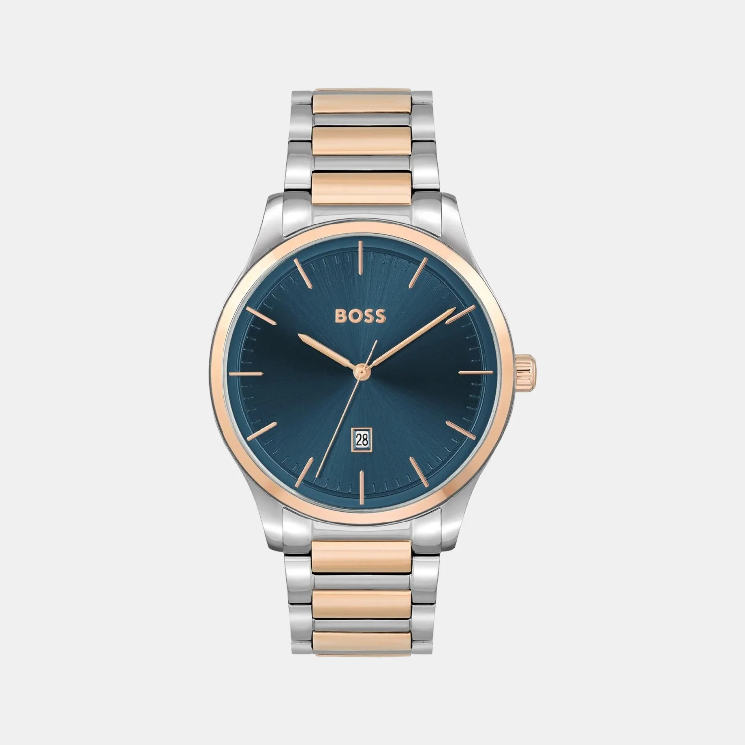 Reason Men Quartz Blue Dial Analog Stainless Steel Watch 1513978