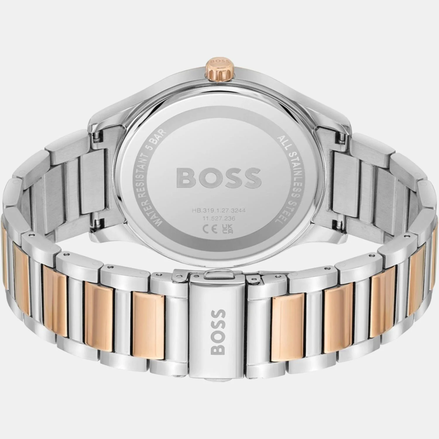 Reason Men Quartz Blue Dial Analog Stainless Steel Watch 1513978 - Image 4