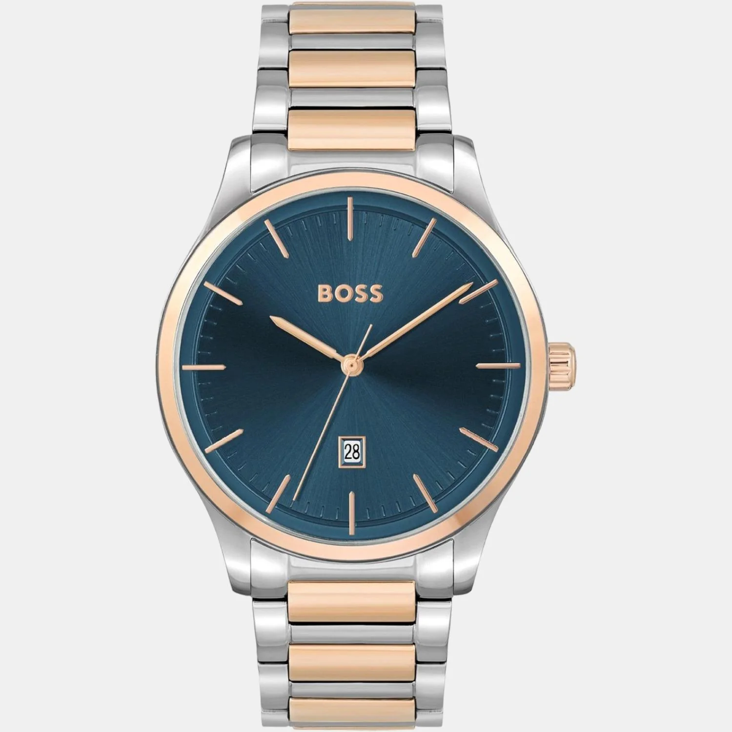 Reason Men Quartz Blue Dial Analog Stainless Steel Watch 1513978 - Image 5