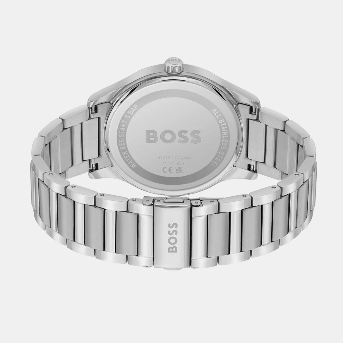 Reason Men Quartz Green Dial Analog Stainless Steel Watch 1514084 - Image 3
