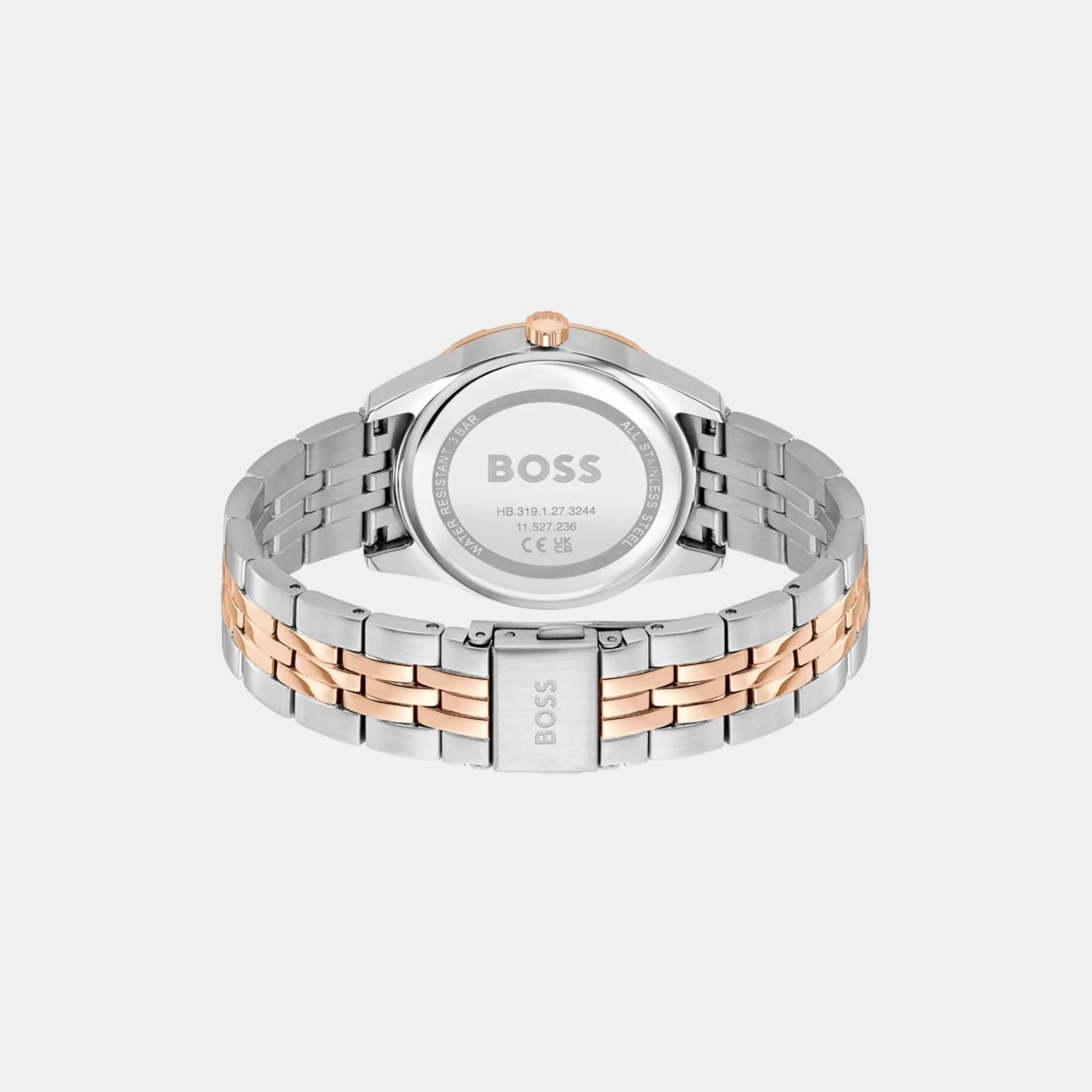 Rhea Women Quartz Blue Dial Analog Stainless Steel Watch 1502709 - Image 3