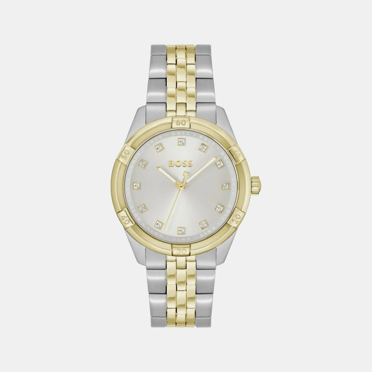 Rhea Women Quartz Silver Dial Analog Stainless Steel Watch 1502700