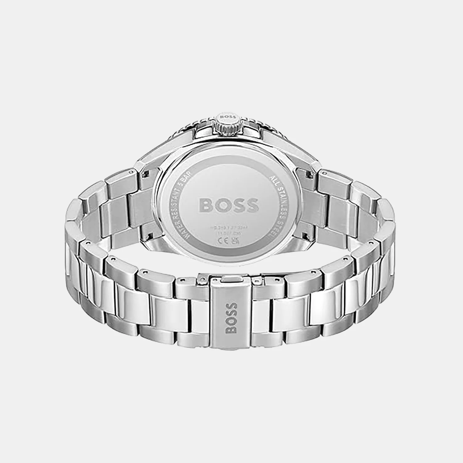 Runner 3H Men Quartz Dark Green Dial Analog Stainless Steel Watch 1514208 - Image 3