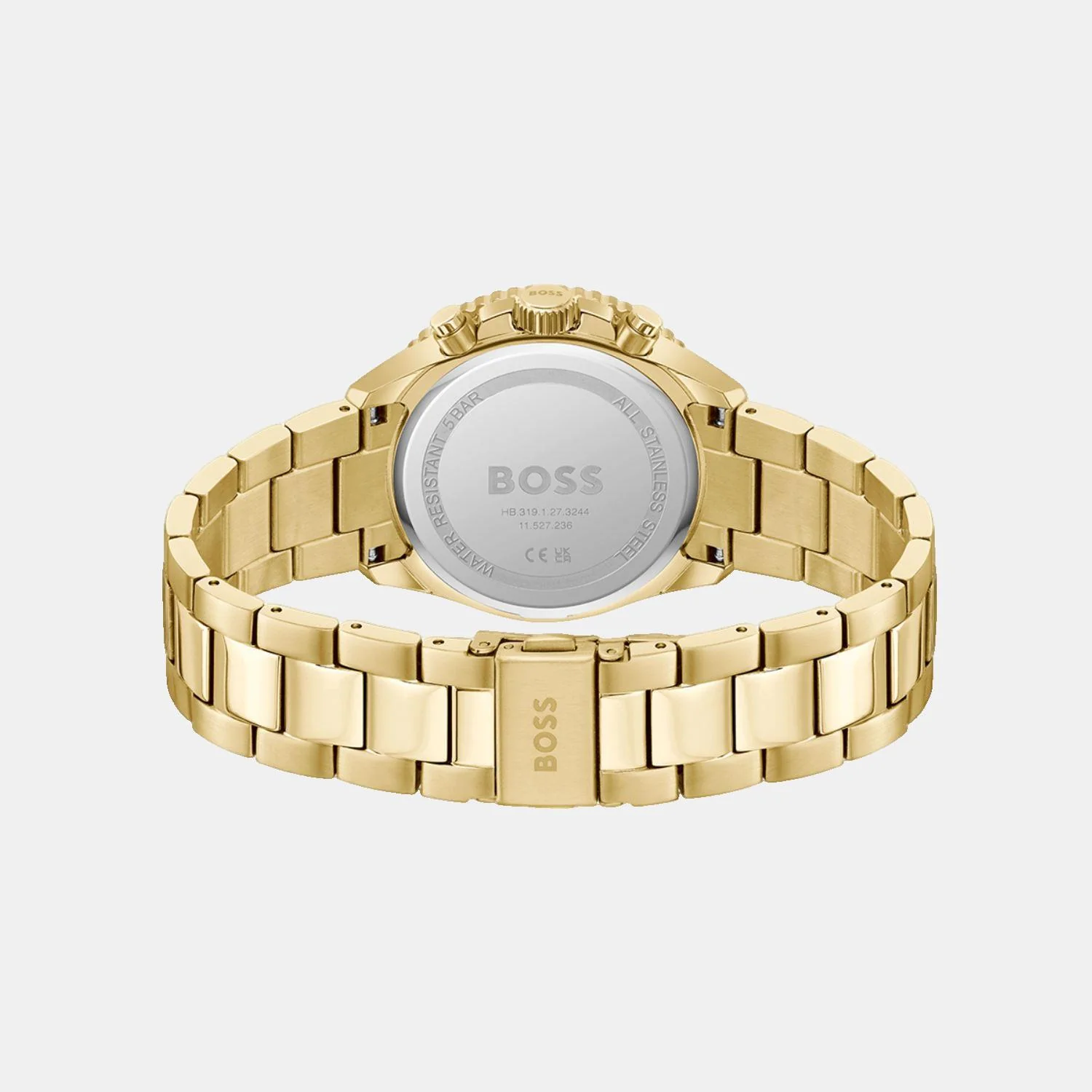 Runner For Her Women Quartz Sage Green Dial Chronograph Stainless Steel Watch 1502755 - Image 3