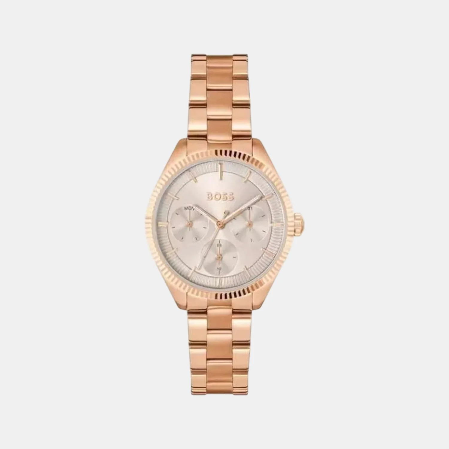 Sage Sport Women Quartz Warm Grey Dial Multi-Function Stainless Steel Watch 1502802 - Image 2