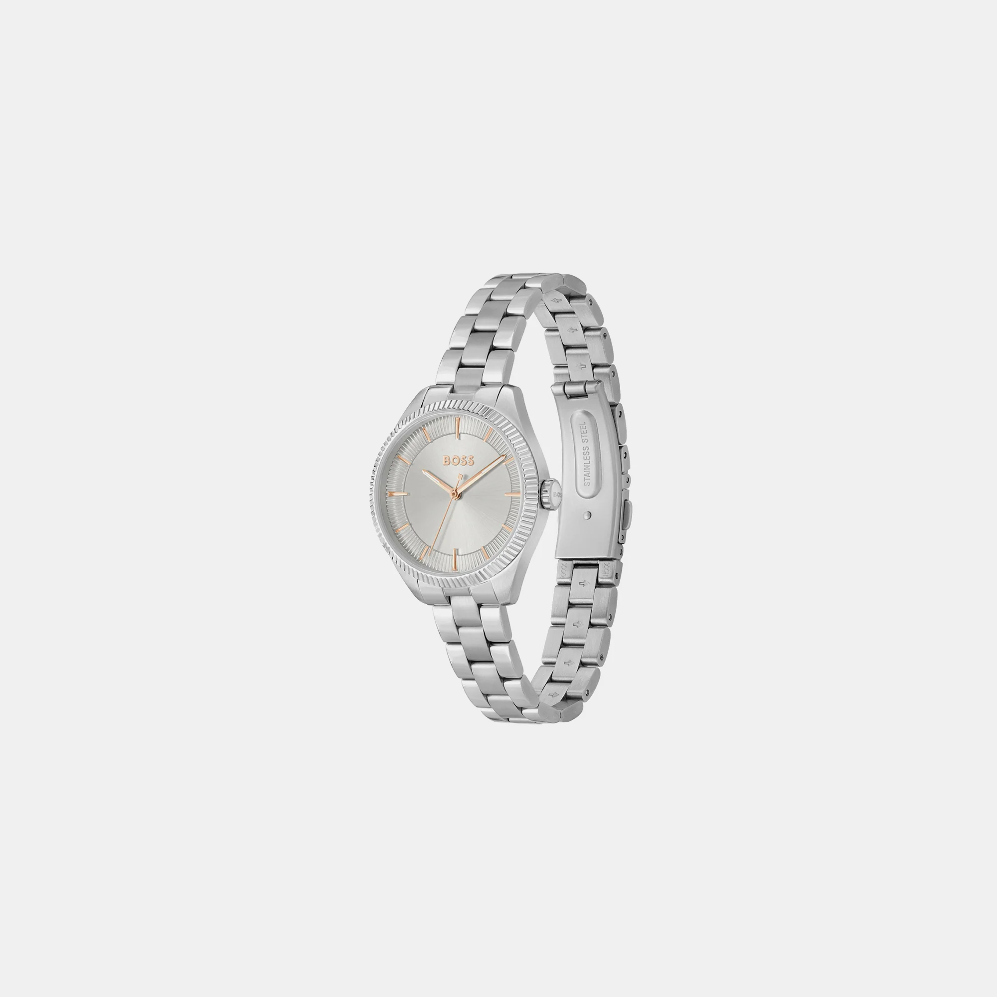 Sage Women Quartz Silver Dial Analog Stainless Steel Watch 1502726 - Image 2