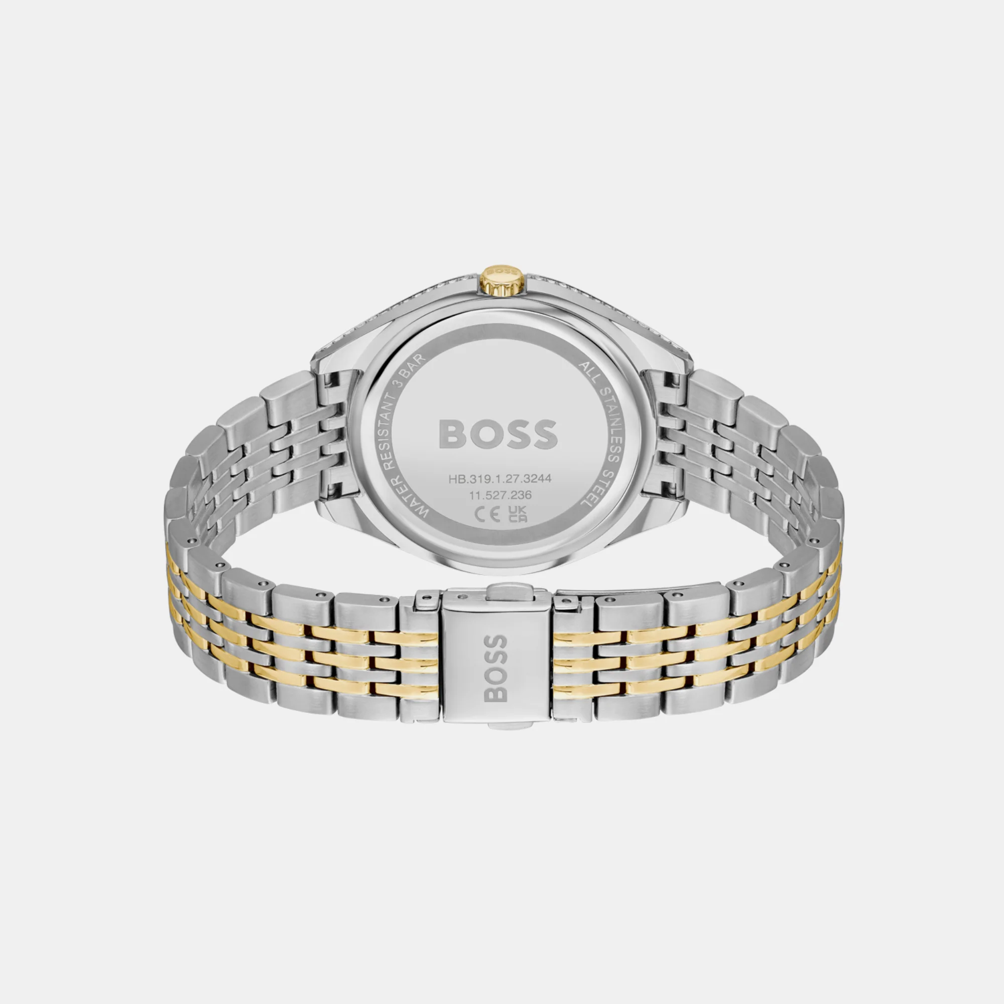 Saya Women Quartz Blue Dial Chronograph Stainless Steel Watch 1502702 - Image 2
