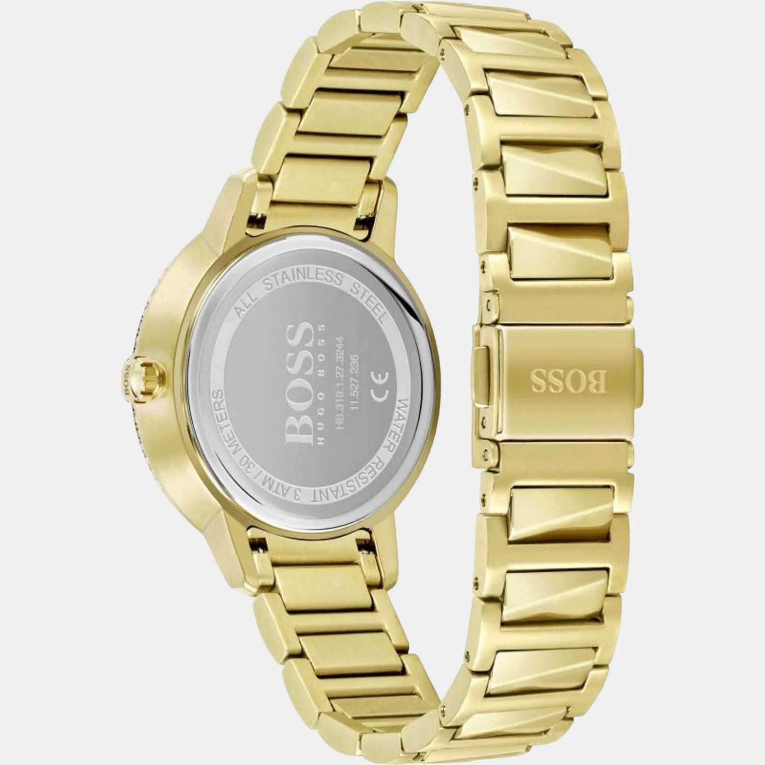 Signature Women Quartz Gold Dial Analog Stainless Steel Watch 1502541 - Image 2