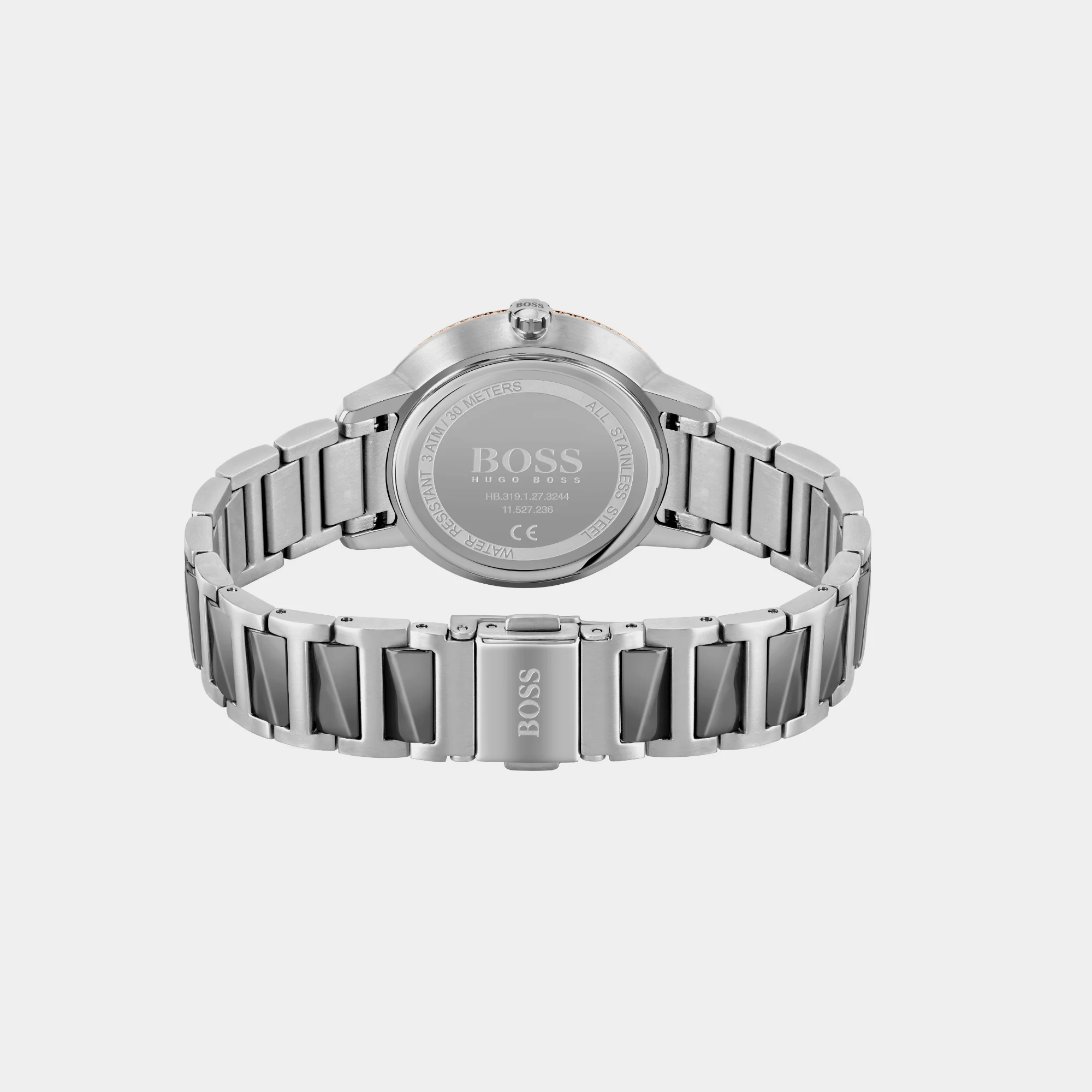 Signature Women Quartz Grey Dial Analog Stainless Steel Watch 1502569 - Image 2