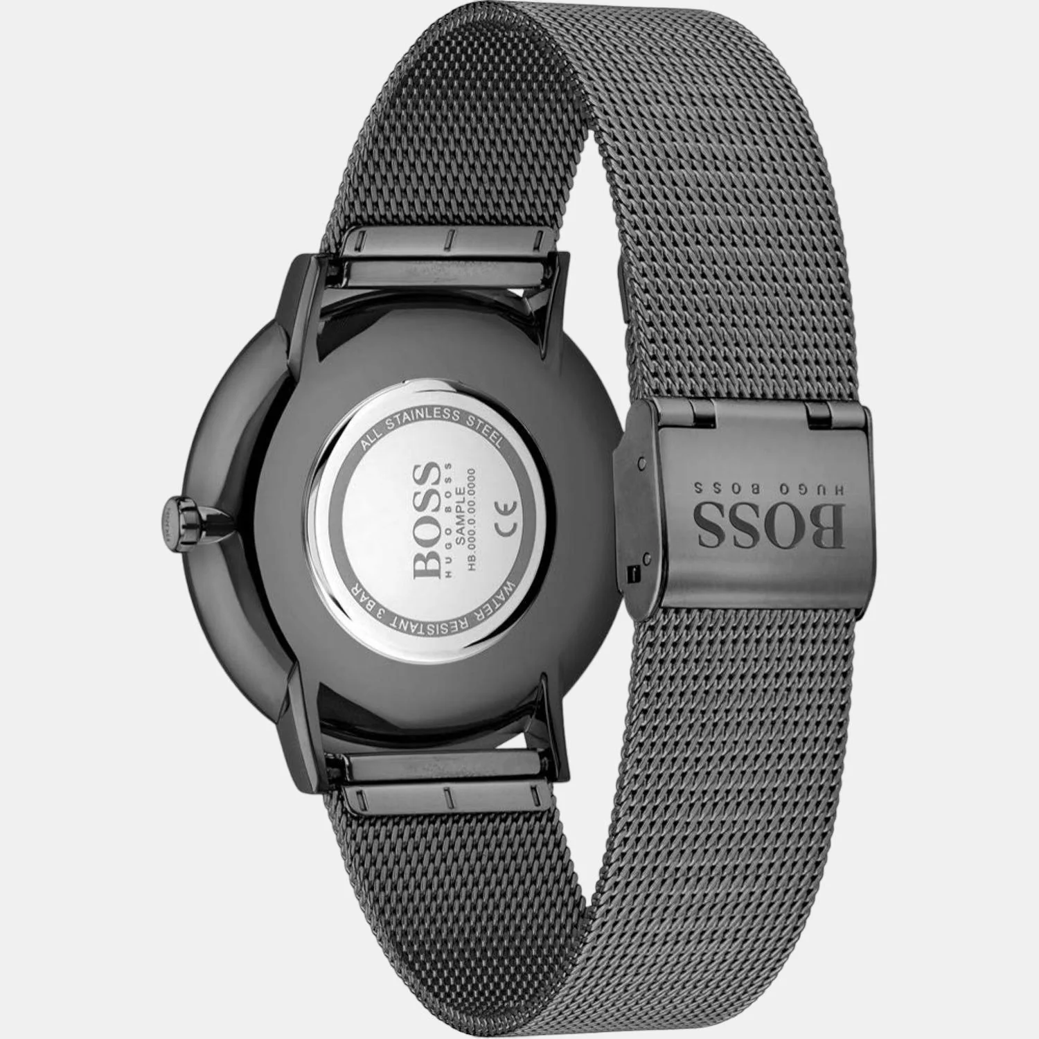 Skyliner Men Quartz Black Dial Analog Stainless Steel Watch 1513826 - Image 3