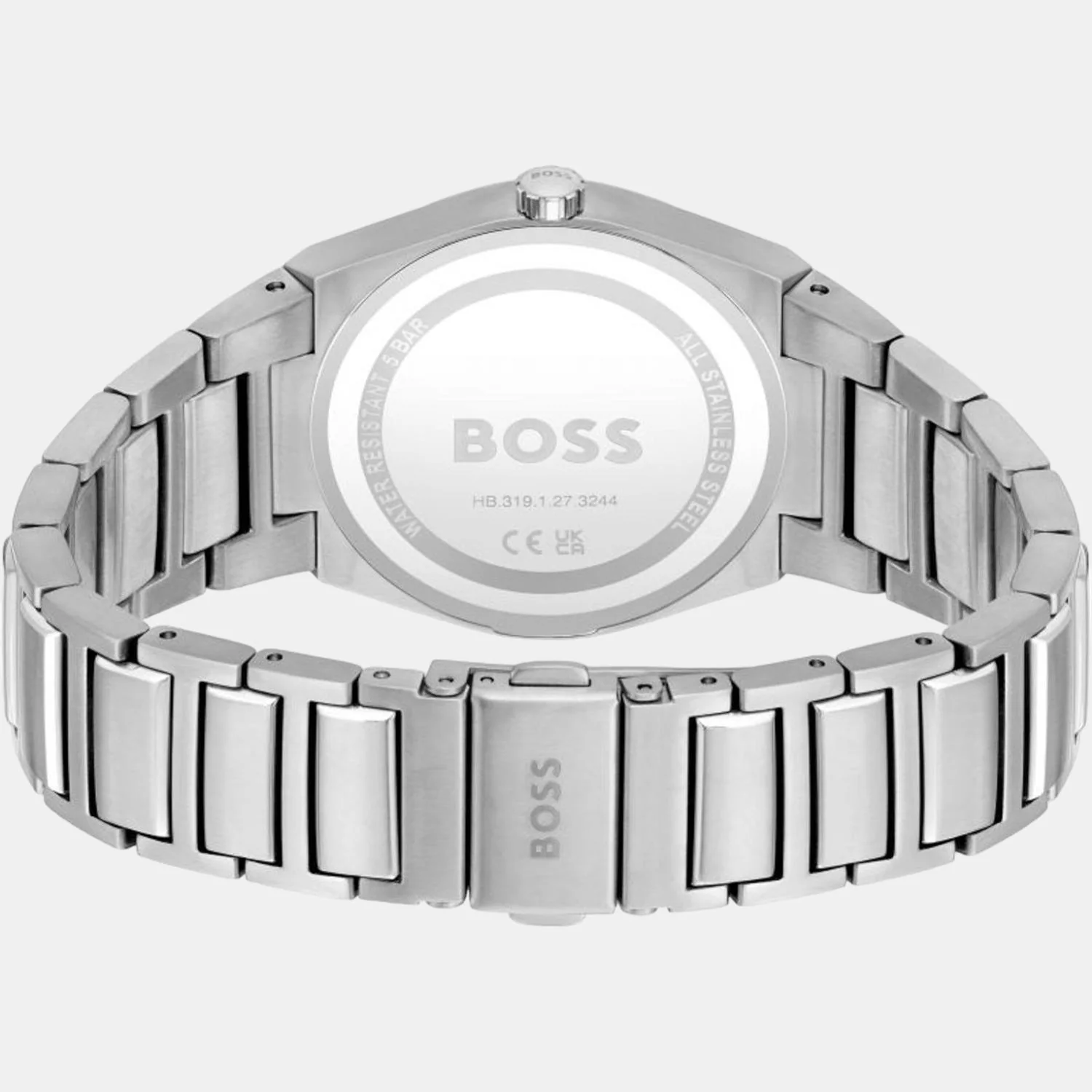 Steer Women Quartz Pink Dial Analog Stainless Steel Watch 1502670 - Image 3