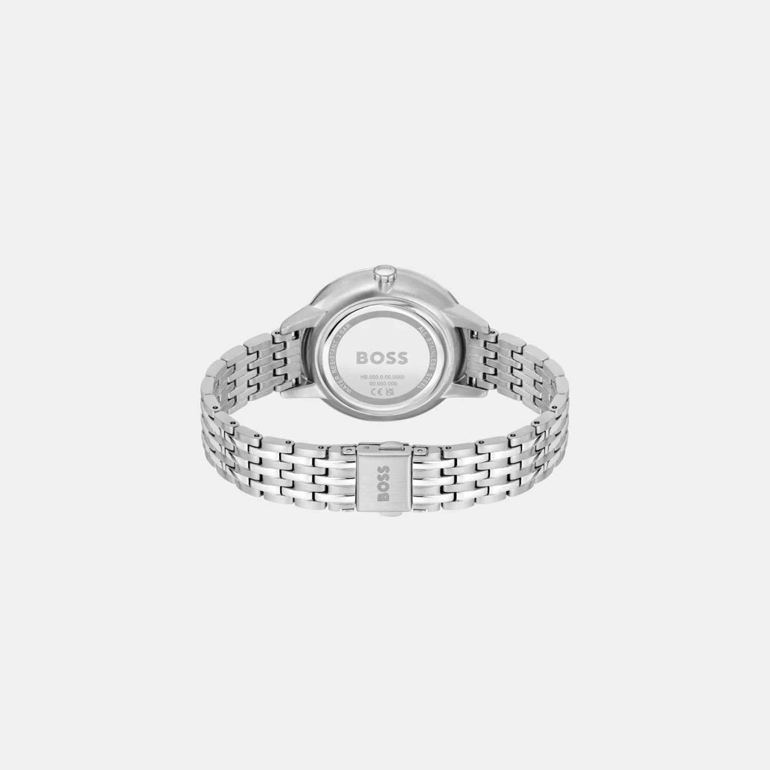 Symphony Le Women Quartz Gold Dial Multi-Function Stainless Steel Watch 1502781 - Image 3