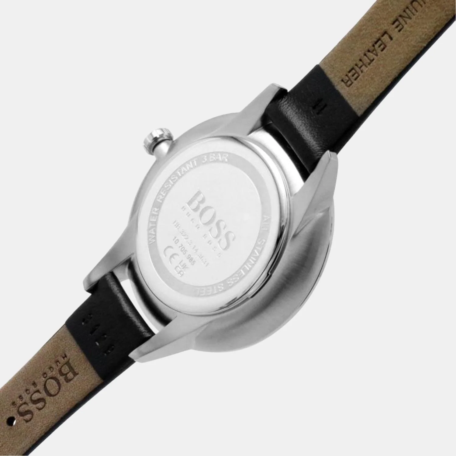 Symphony Women Quartz Black Dial Analog Leather Watch 1502609 - Image 6