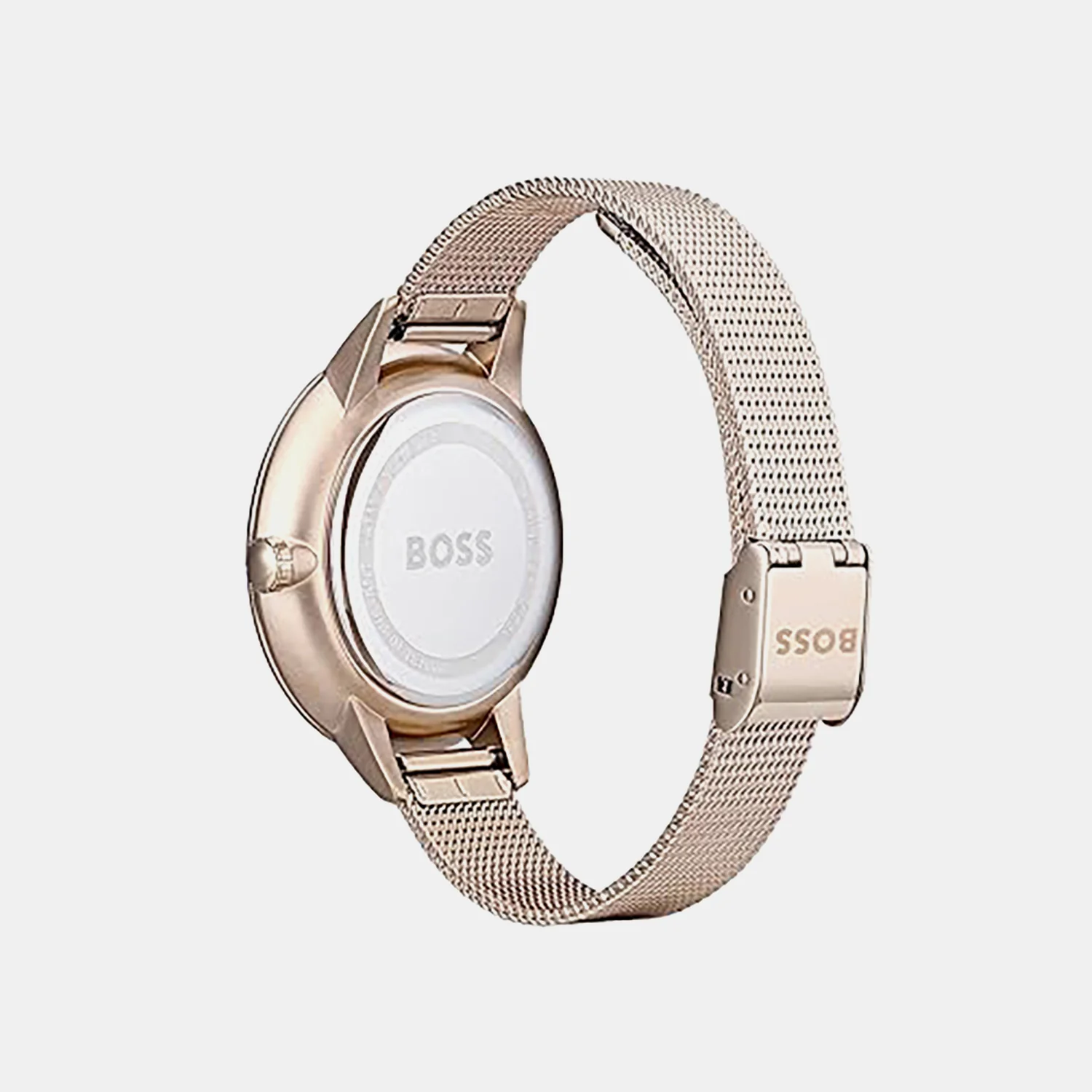 Symphony Women Quartz Grey Dial Chronograph Stainless Steel Watch 1502424 - Image 5