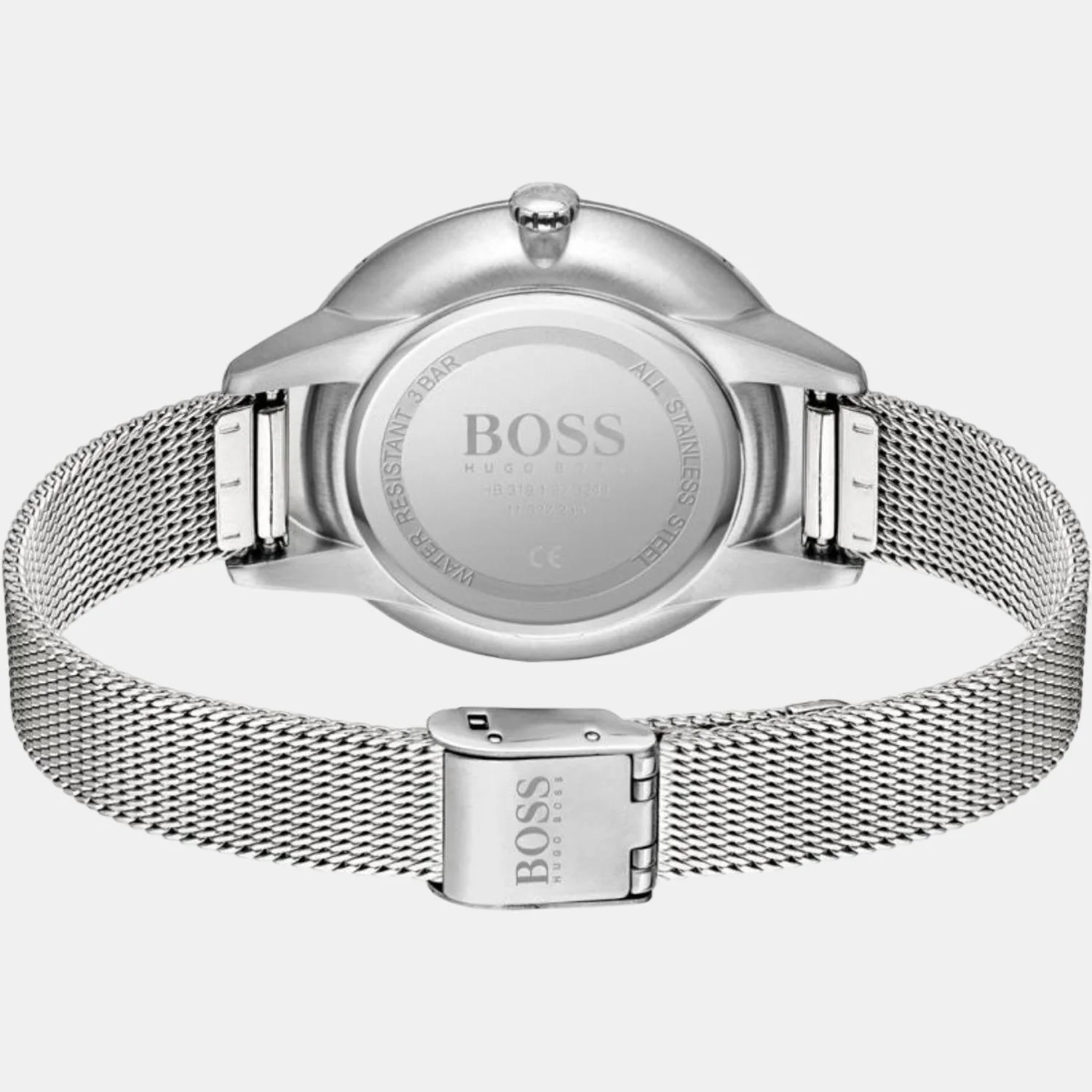 Symphony Women Quartz Silver Dial Analog Stainless Steel Watch 1502611 - Image 4