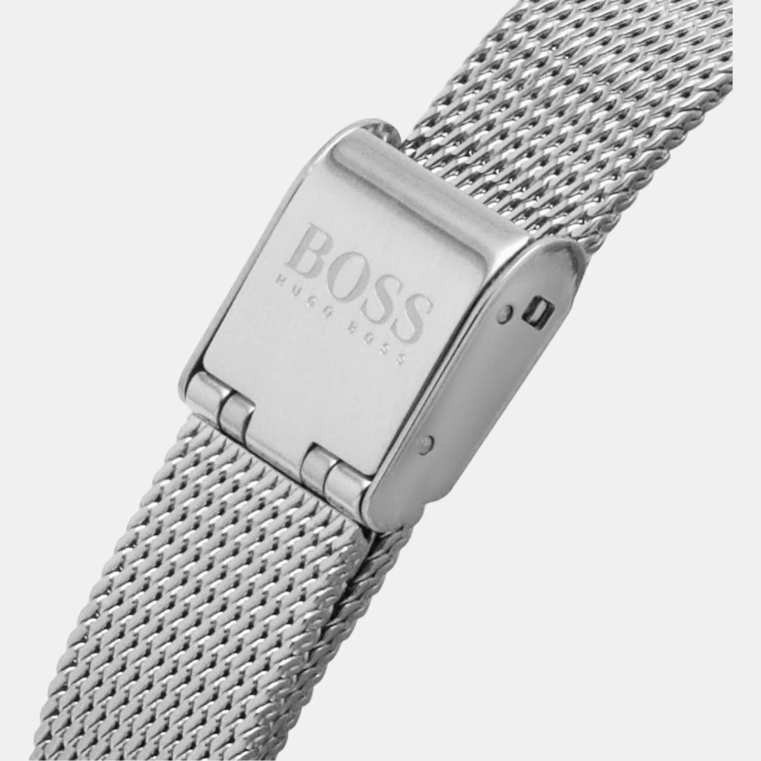 Symphony Women Quartz Silver Dial Analog Stainless Steel Watch 1502611 - Image 7