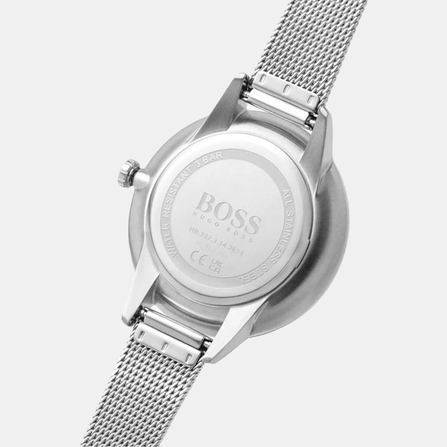 Symphony Women Quartz Silver Dial Analog Stainless Steel Watch 1502611 - Image 8