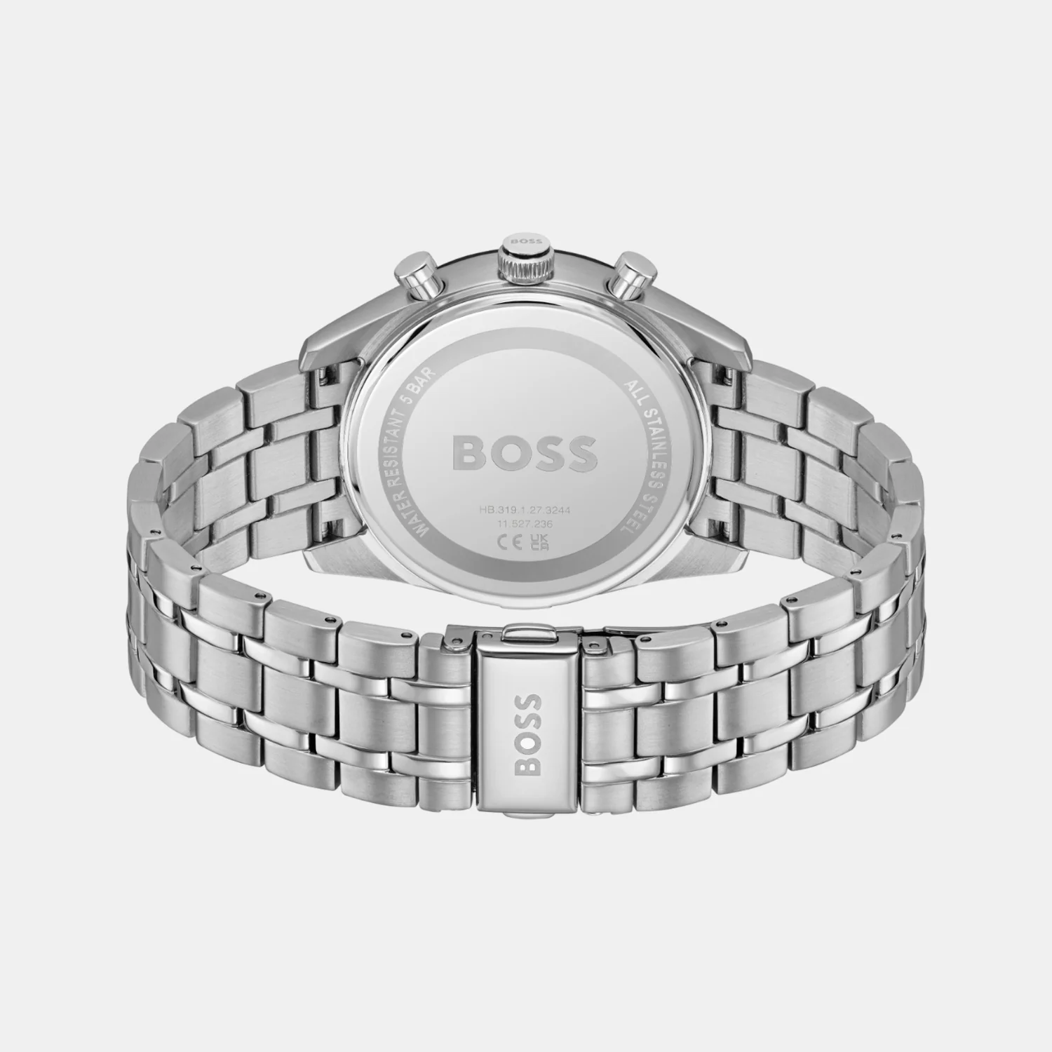 Tourmaster Men Quartz Blue Dial Multi-Function Stainless Steel Watch 1514286 - Image 3