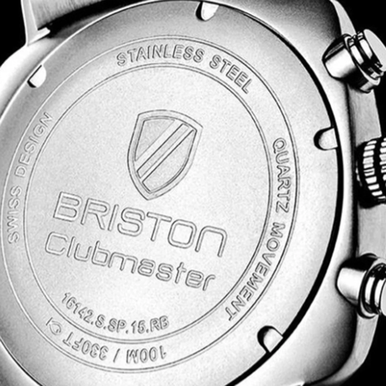Clubmaster Sport Men Quartz White Dial Chronograph NATO Watch 17142.SA.BS.2.NB - Image 2