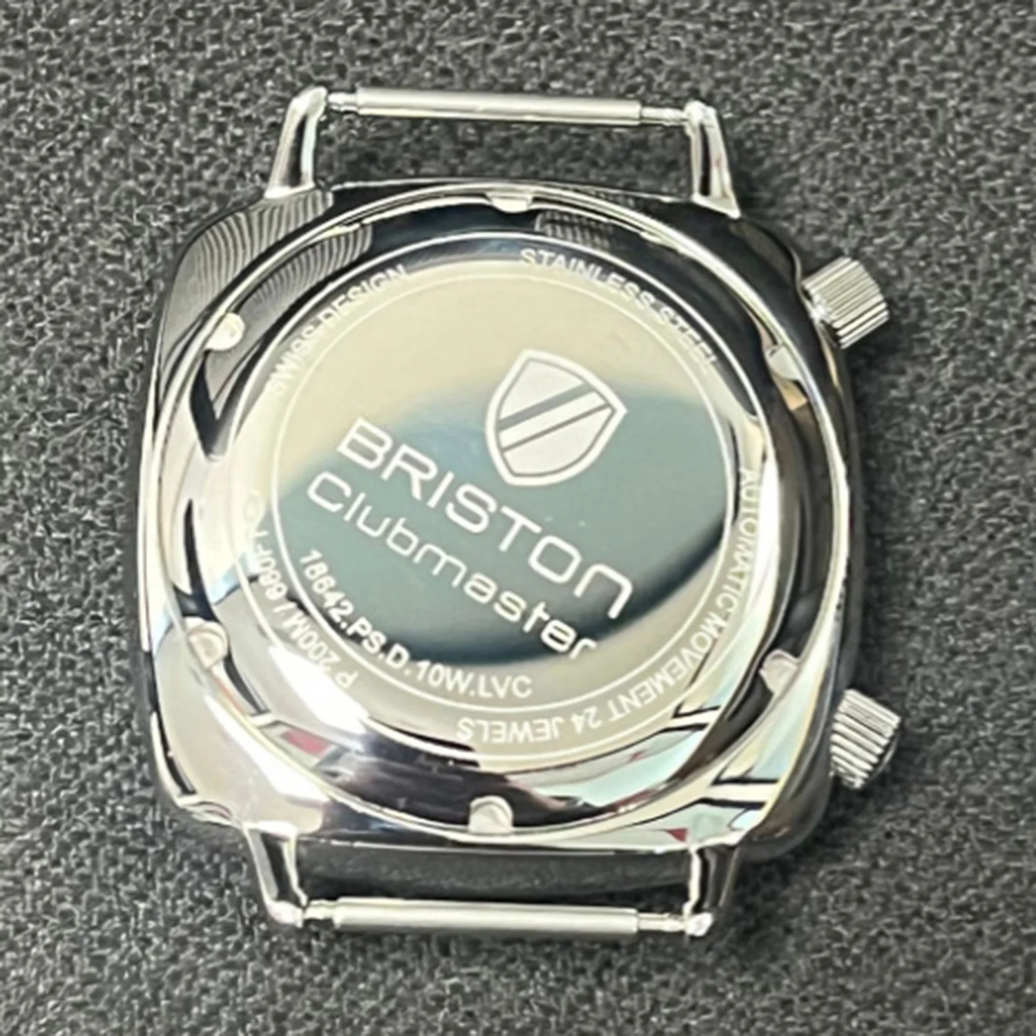 Men Quartz Beige Dial Analog NATO Watch 23342.SA.TS.30.NT - Image 5