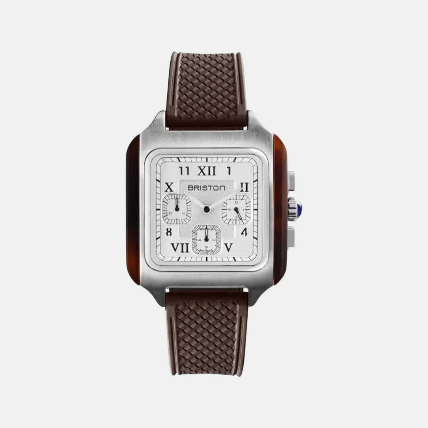 Streamliner Kennedy Men Quartz White Dial Chronograph Rubber Watch 251838.SA.T.2.FBR - Image 2