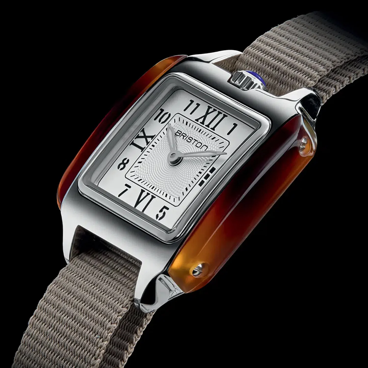 Streamliner Kennedy Petite White Dial Women NATO Strap Watch 252025.SA.T.2.NT - Image 4