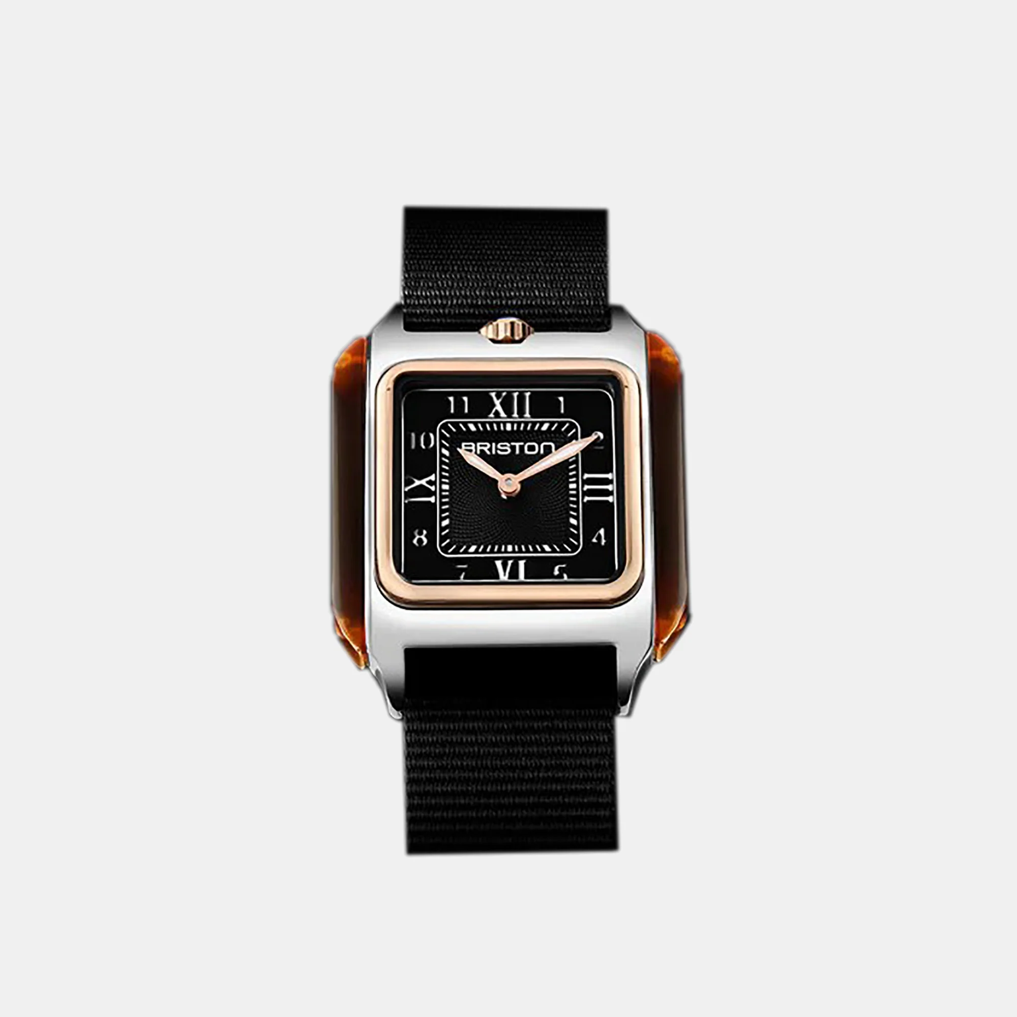 Streamliner Kennedy Women Quartz Black Dial Analog NATO Watch 252030.PRA.T.1.NB - Image 3