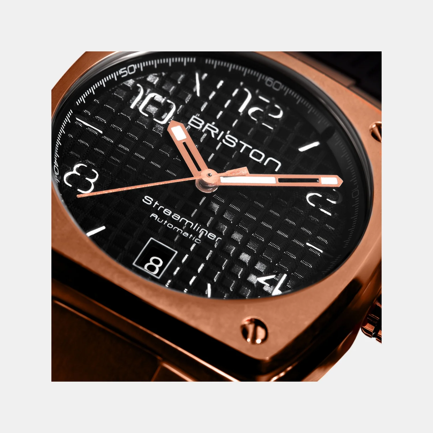 Streamliner Urban Men Automatic Black Dial Chronograph Rubber Watch 23640.SPRG.T.1.RB - Image 2