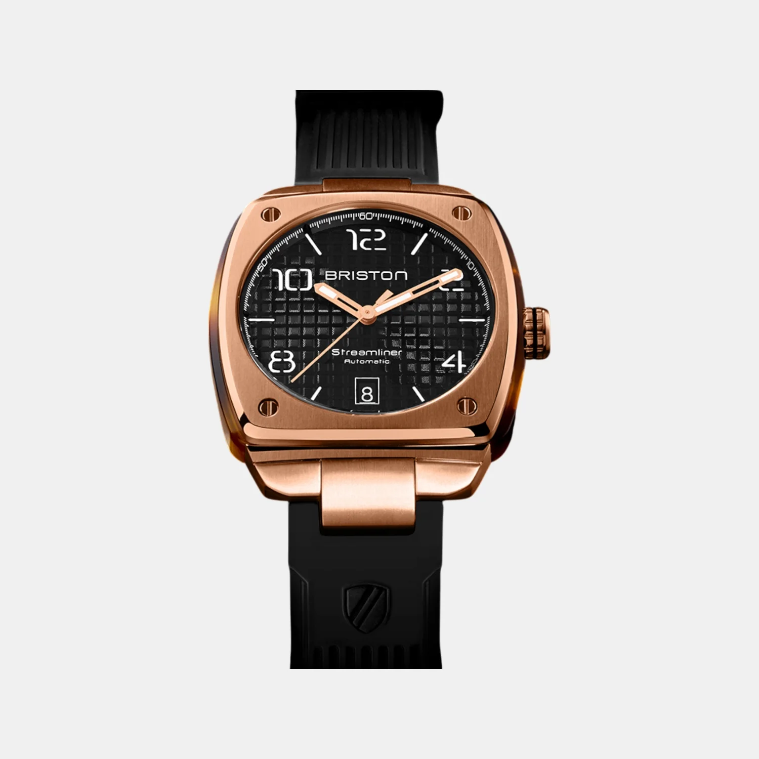 Streamliner Urban Men Automatic Black Dial Chronograph Rubber Watch 23640.SPRG.T.1.RB - Image 3