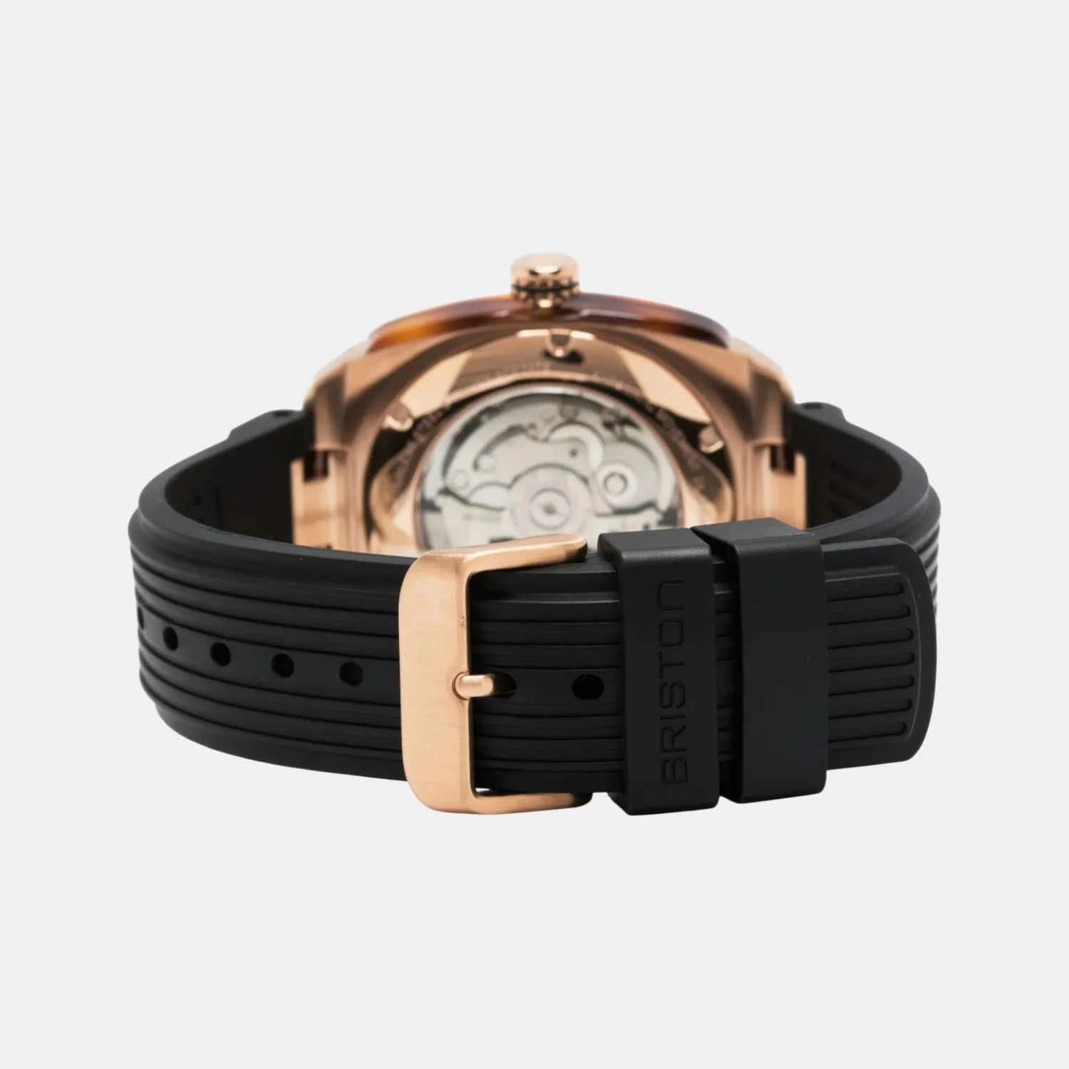Streamliner Urban Men Automatic Black Dial Chronograph Rubber Watch 23640.SPRG.T.1.RB - Image 4