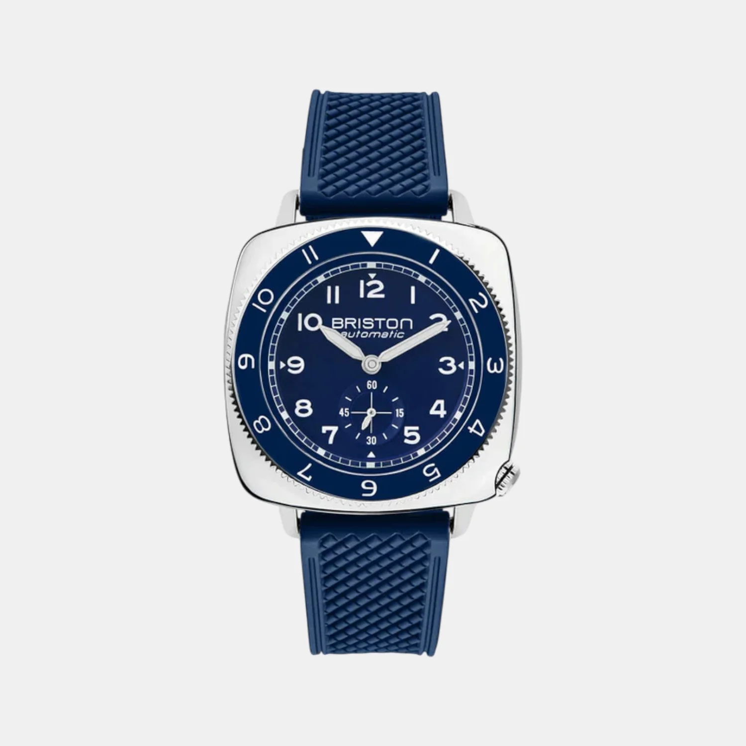 Clubmaster Legend Unisex Automatic Navy Blue Dial Analog Rubber Watch 241639.PS.L.15.FNB - Image 2