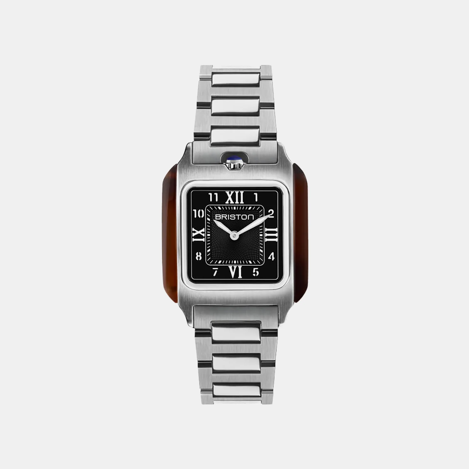 Women Quartz Black Dial Analog Stainless Steel Watch 262030.SA.T.1.SB
