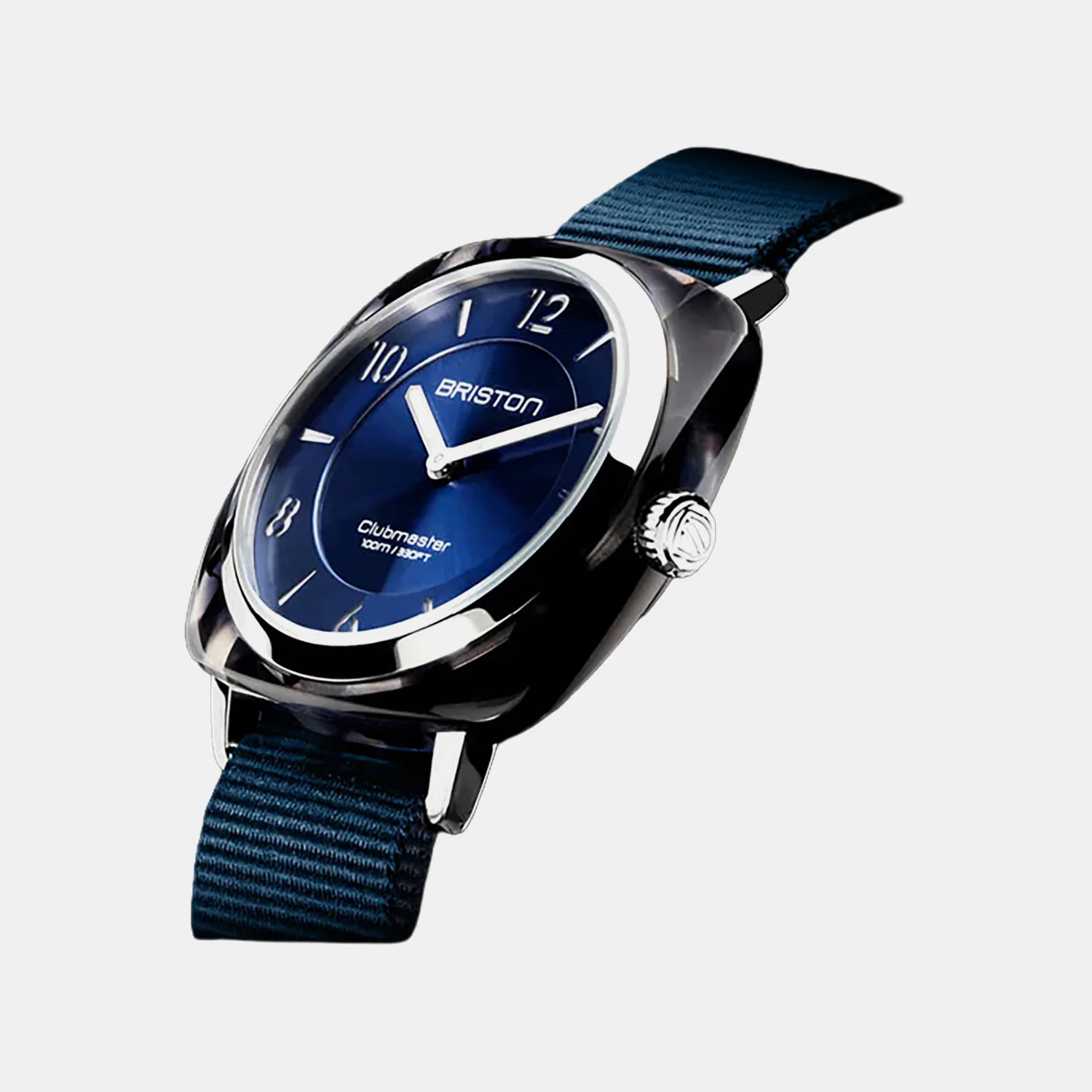 Women Quartz Midnight Blue Dial Analog NATO Watch 21536.SA.UB.33.NMB - Image 2