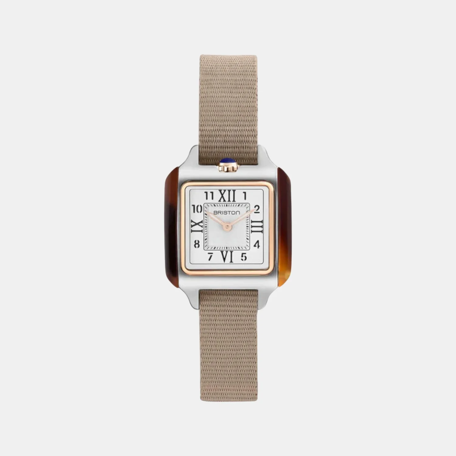 Streamliner Kennedy Women Quartz White Dial Analog NATO Watch 252025.PRA.T.2.NT