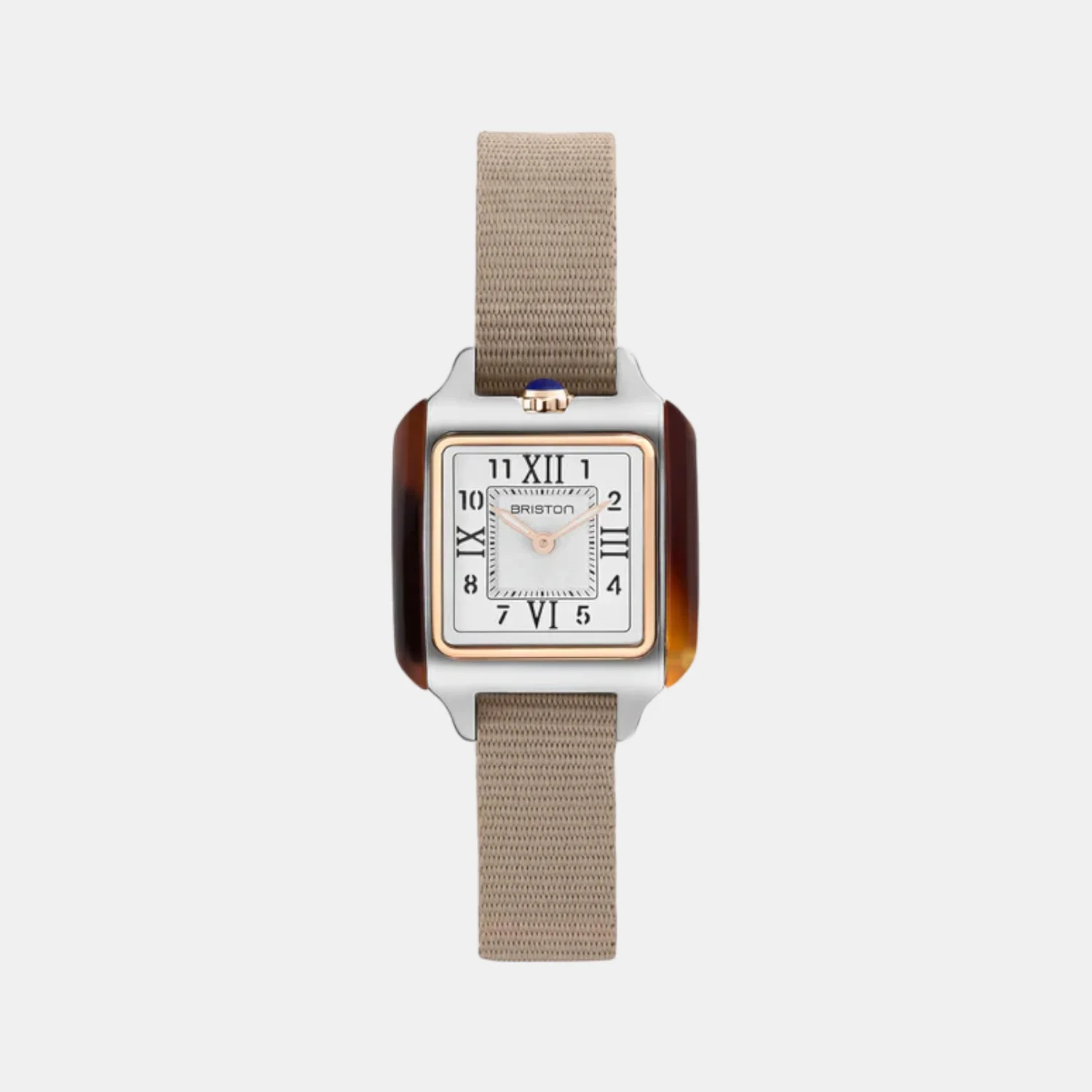 Streamliner Kennedy Women Quartz White Dial Analog NATO Watch 252025.PRA.T.2.NT - Image 2