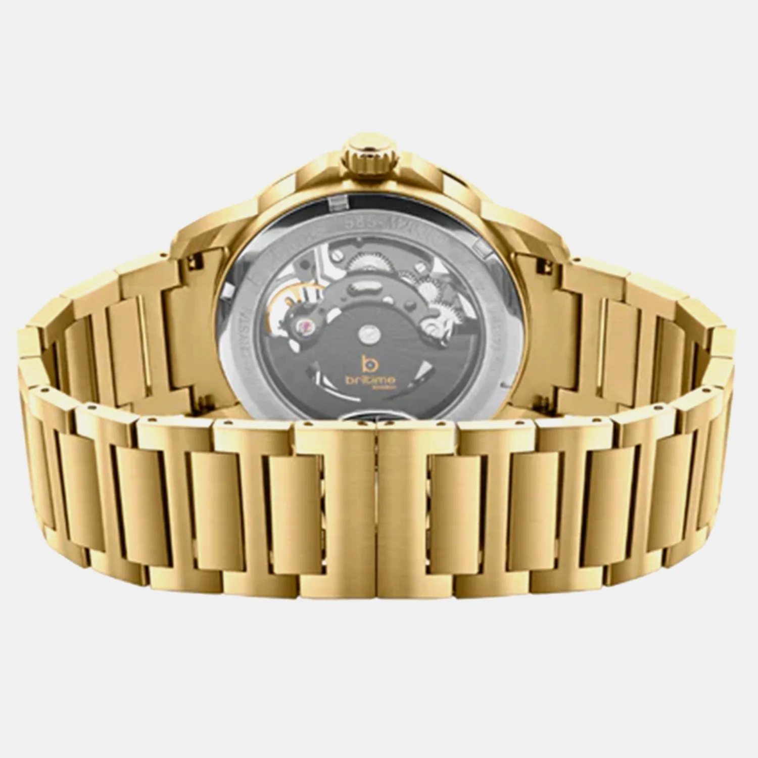 Vantor Men Automatic Silver Dial Analog Metal Watch 585-M20302 - Image 5