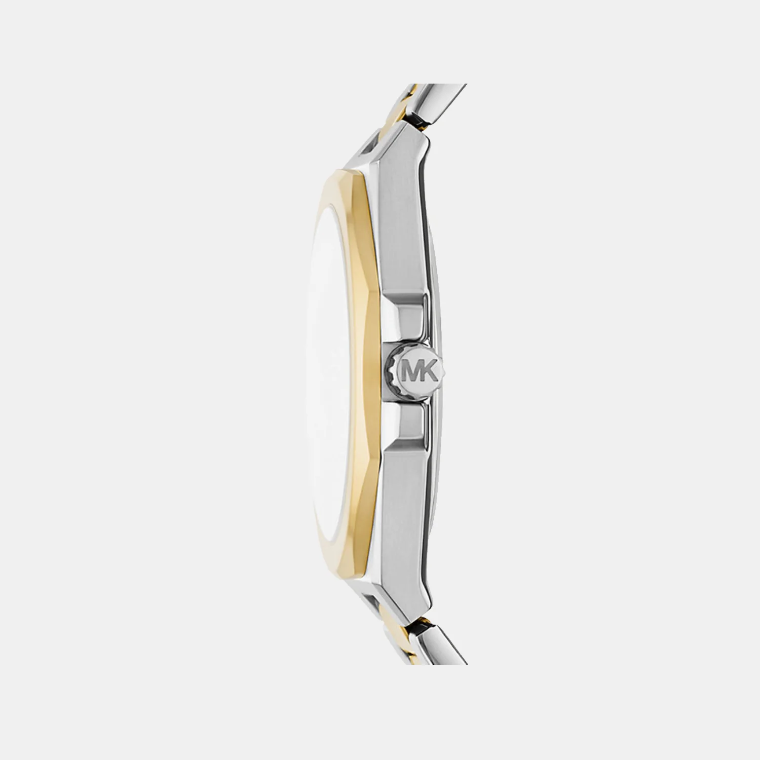 Callum Men Quartz White Dial Analog Stainless Steel Watch MKO1181 - Image 3
