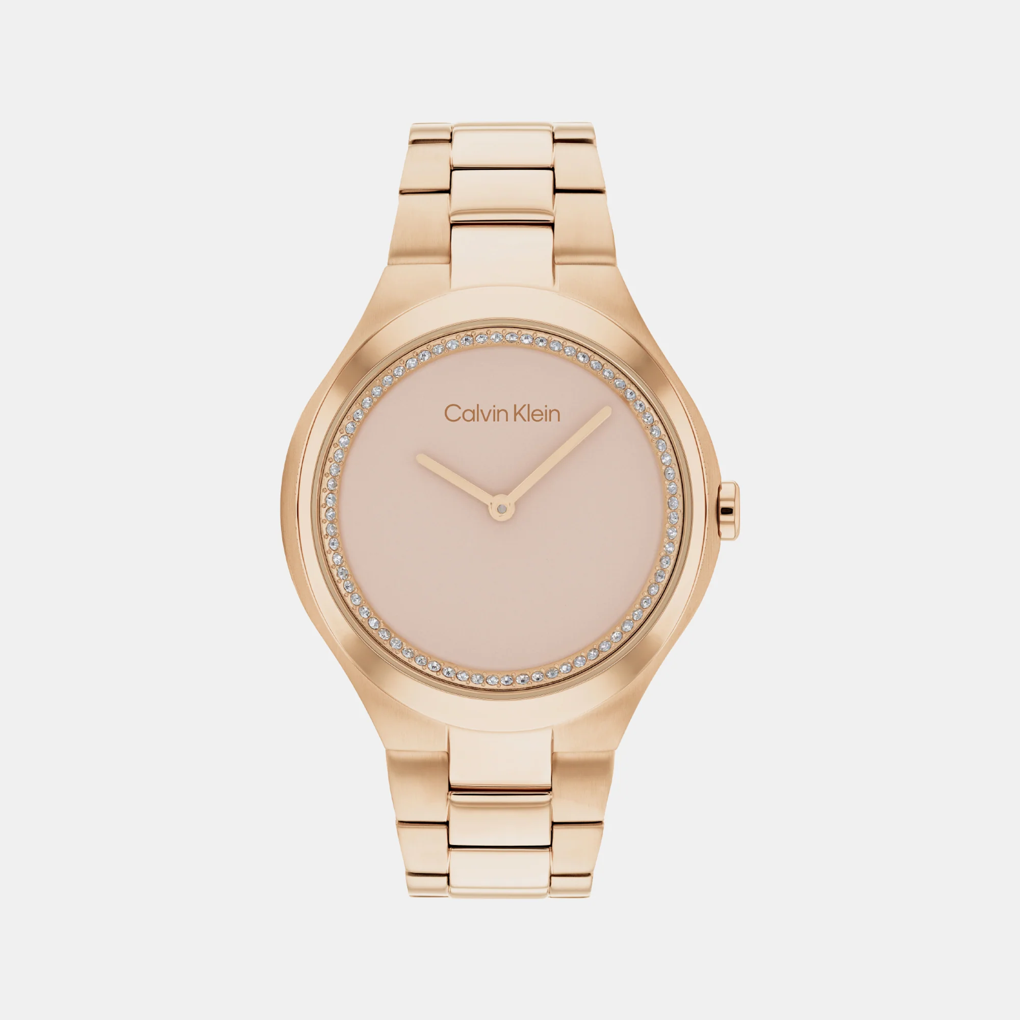 Admire Women Quartz Gold Dial Analog Stainless Steel Watch 25200368 - Image 2