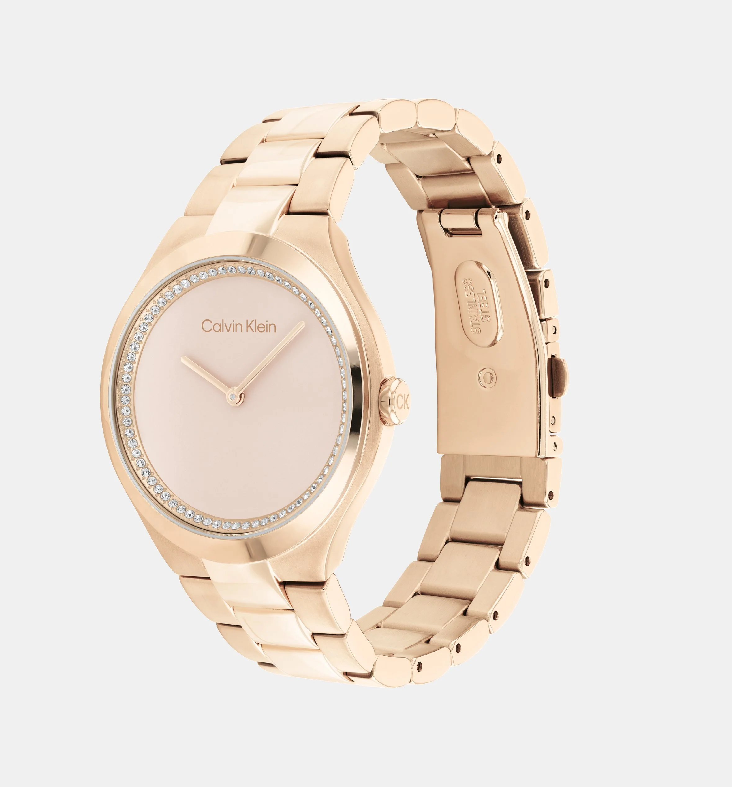 Admire Women Quartz Gold Dial Analog Stainless Steel Watch 25200368 - Image 4