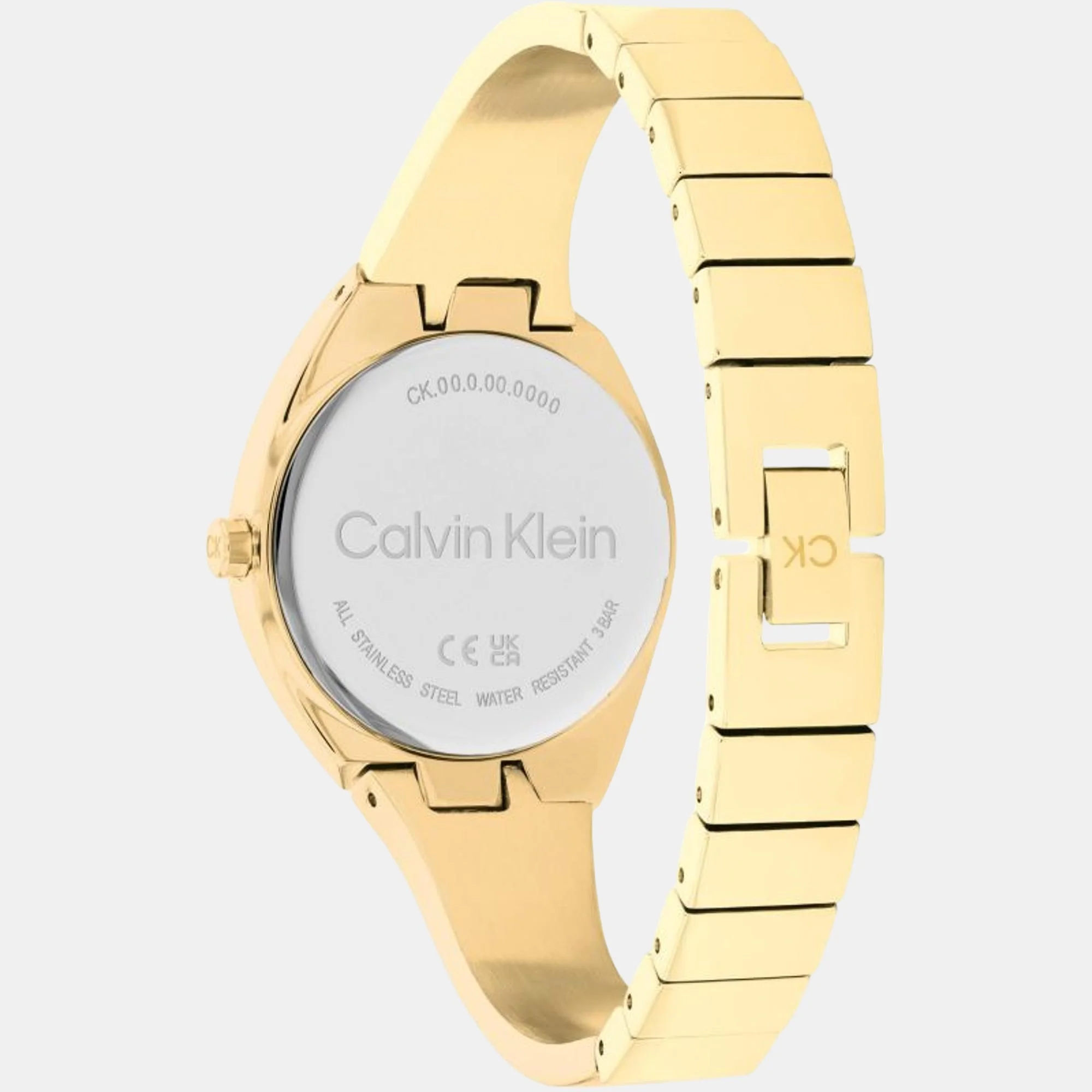 Charming Women Quartz Gold Dial Analog Stainless Steel Watch 25200235 - Image 4