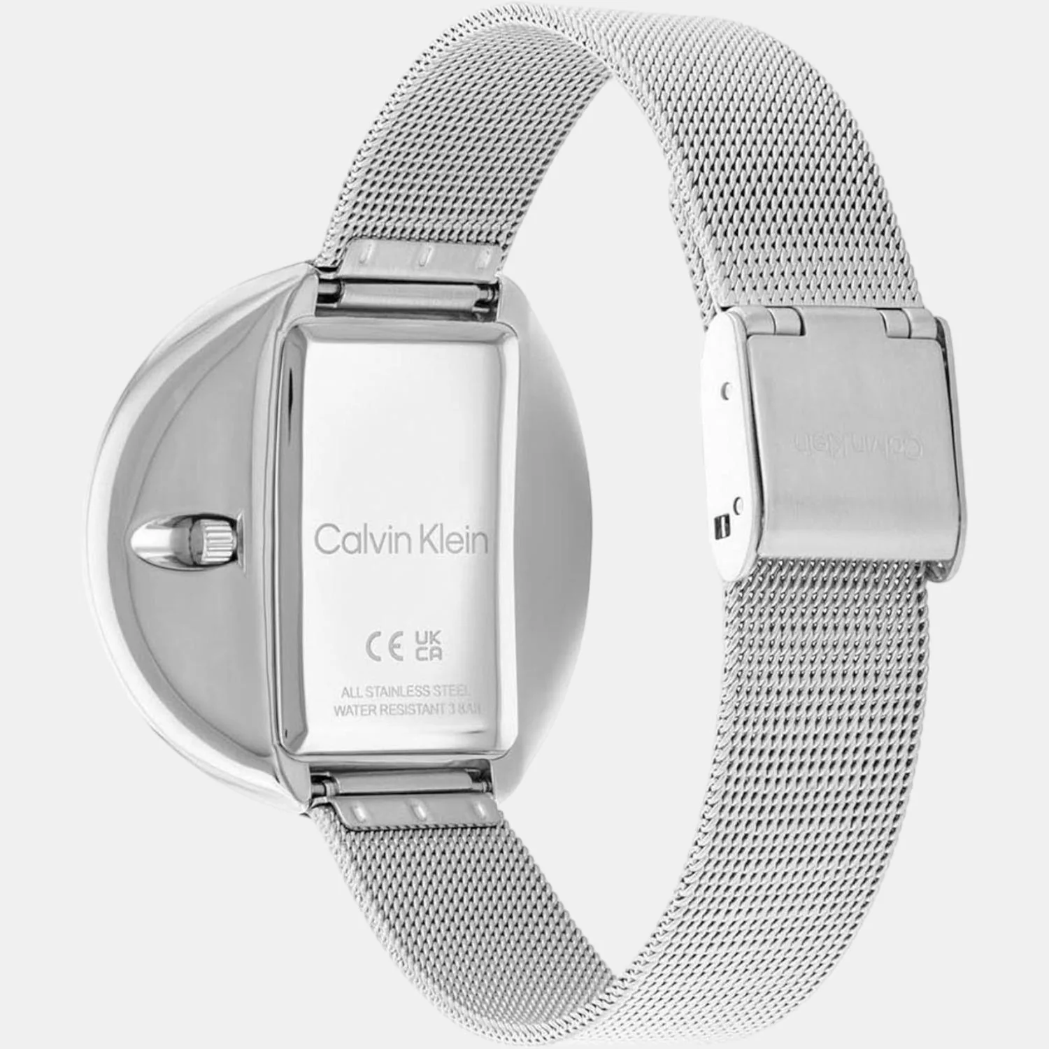 Circular Women Quartz Silver Dial Analog Stainless Steel Watch 25200016 - Image 2