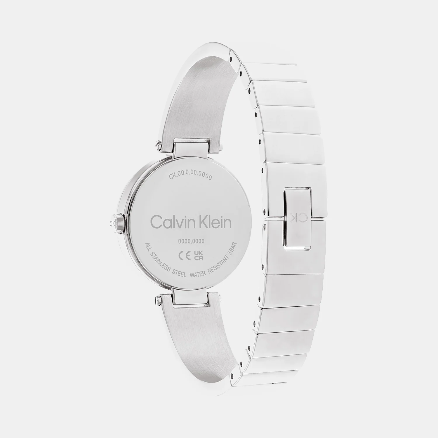 Ck Elevated Women Quartz Gold Dial Analog Stainless Steel Watch 25200311 - Image 3