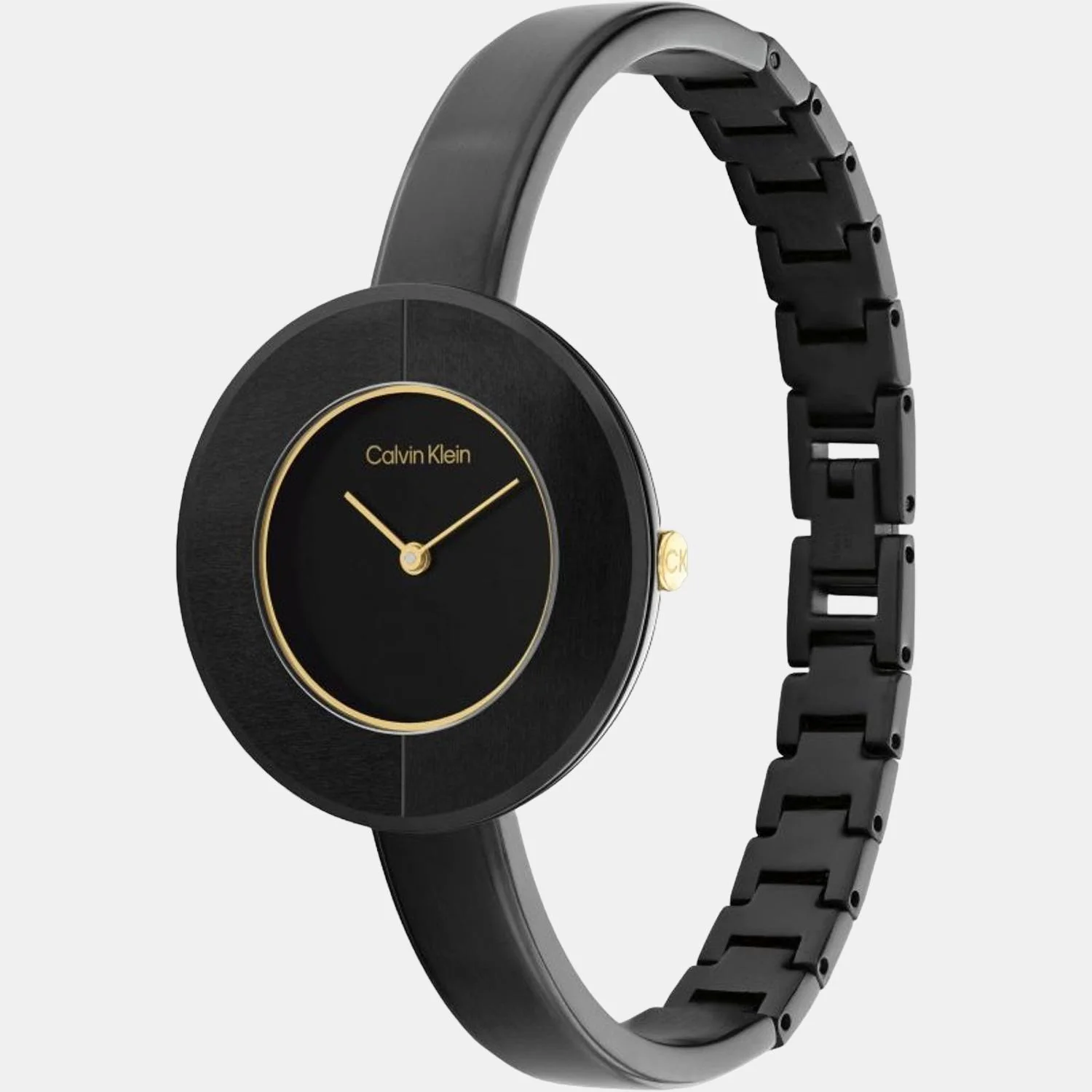 Confidence Women Quartz Black Dial Analog Stainless Steel Watch 25200024 - Image 3