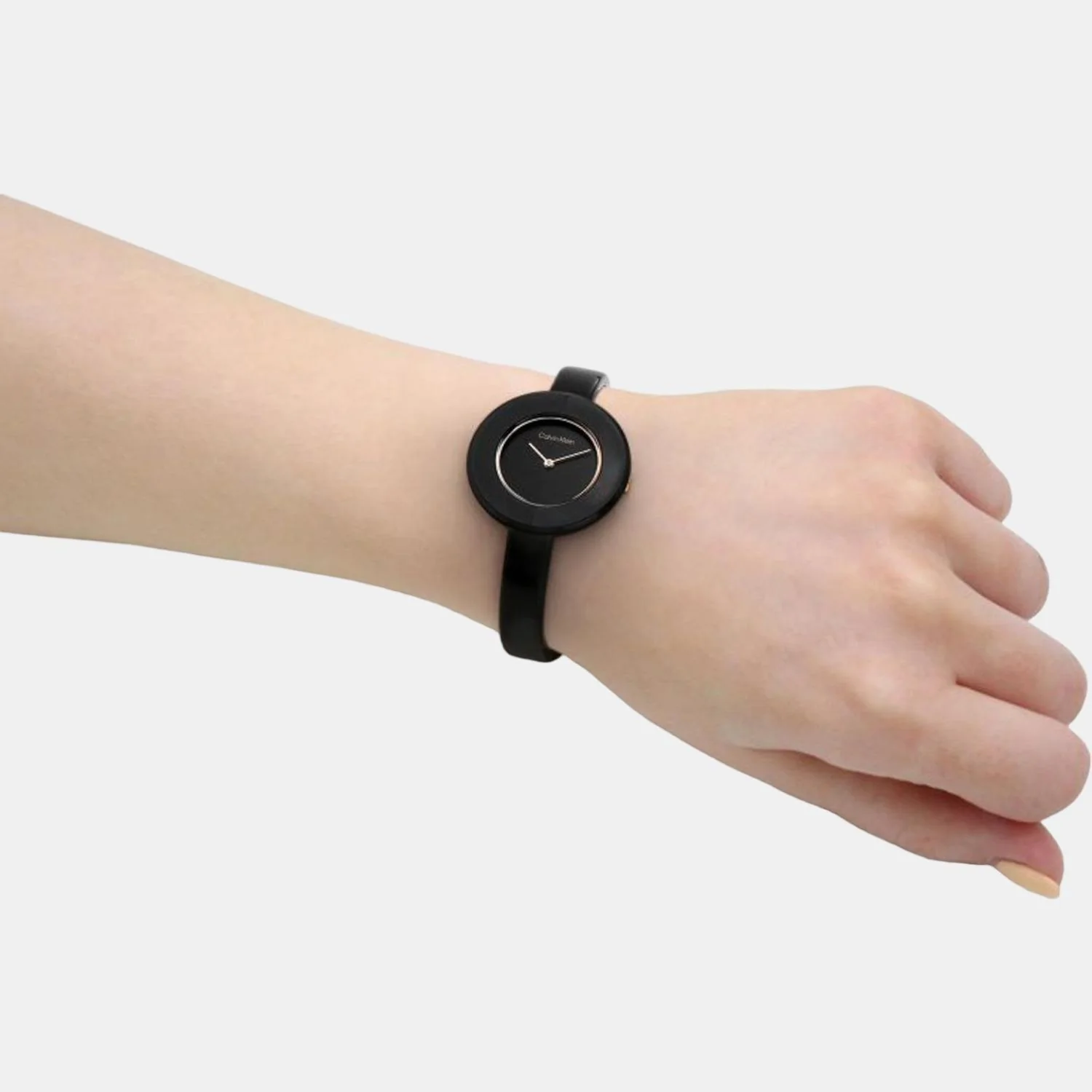 Confidence Women Quartz Black Dial Analog Stainless Steel Watch 25200024 - Image 4