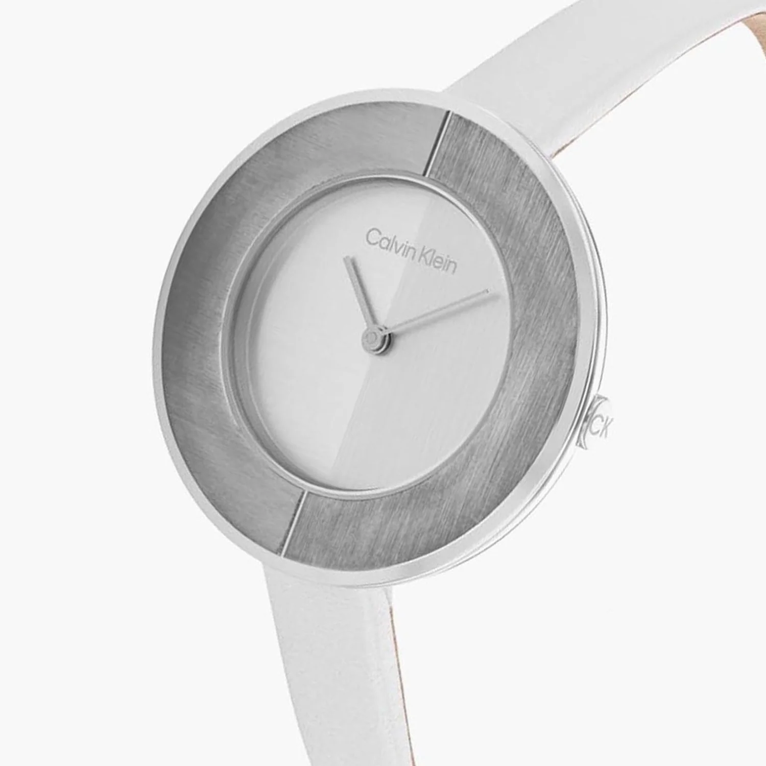 Confidence Women Quartz Silver Dial Analog Leather Watch 25200026 - Image 2