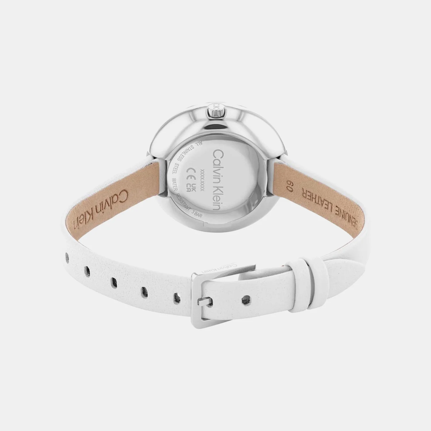 Confidence Women Quartz Silver Dial Analog Leather Watch 25200026 - Image 4