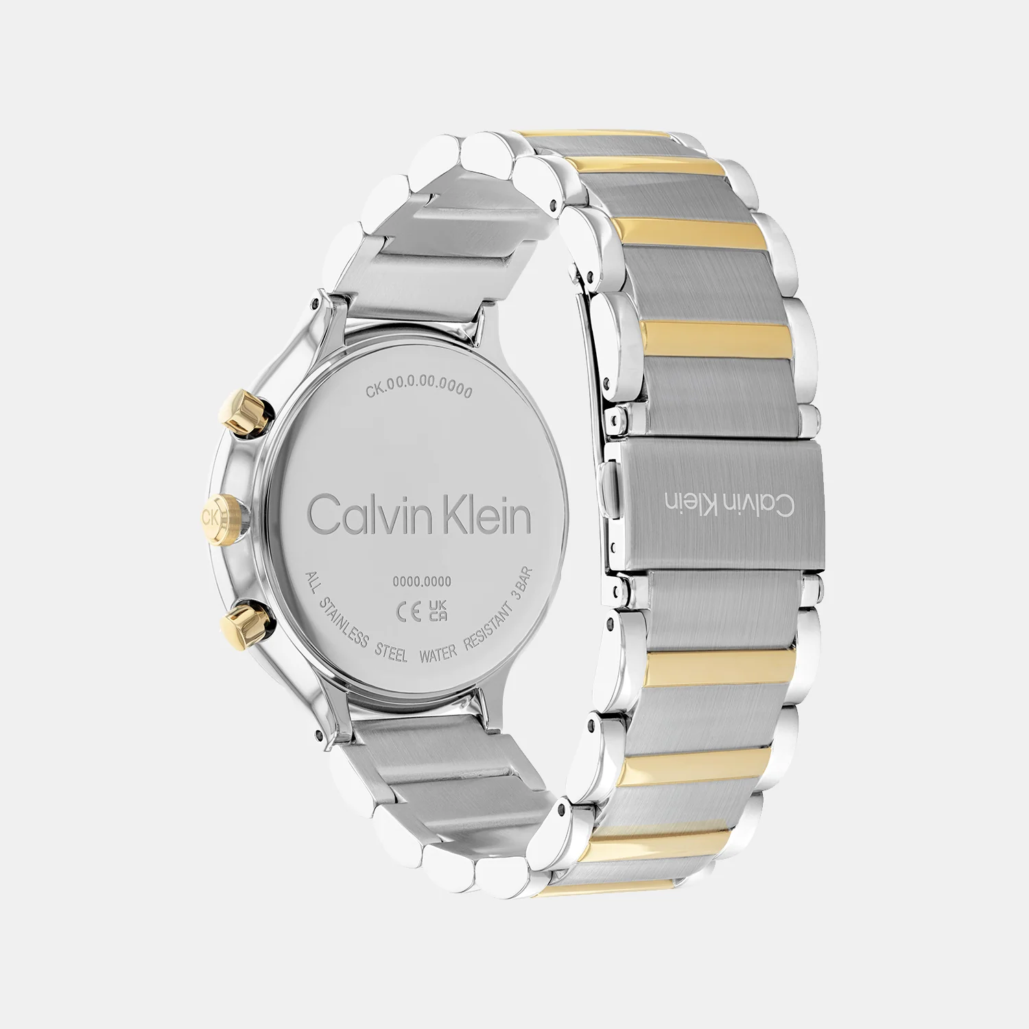 Energize Women Quartz White Dial Analog Stainless Steel Watch 25200239 - Image 3