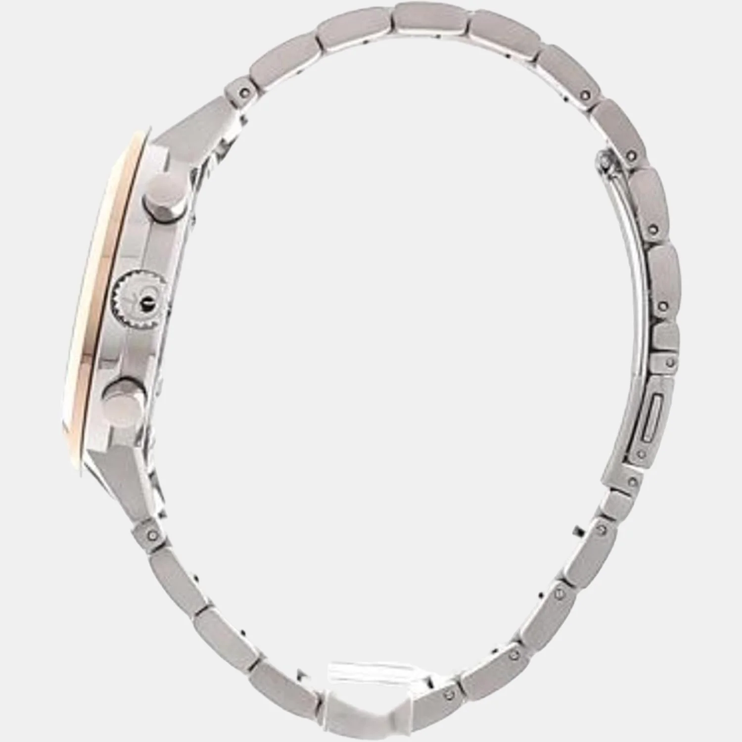 Gauge Men Quartz Grey Dial Chronograph Stainless Steel Watch 25200064 - Image 9