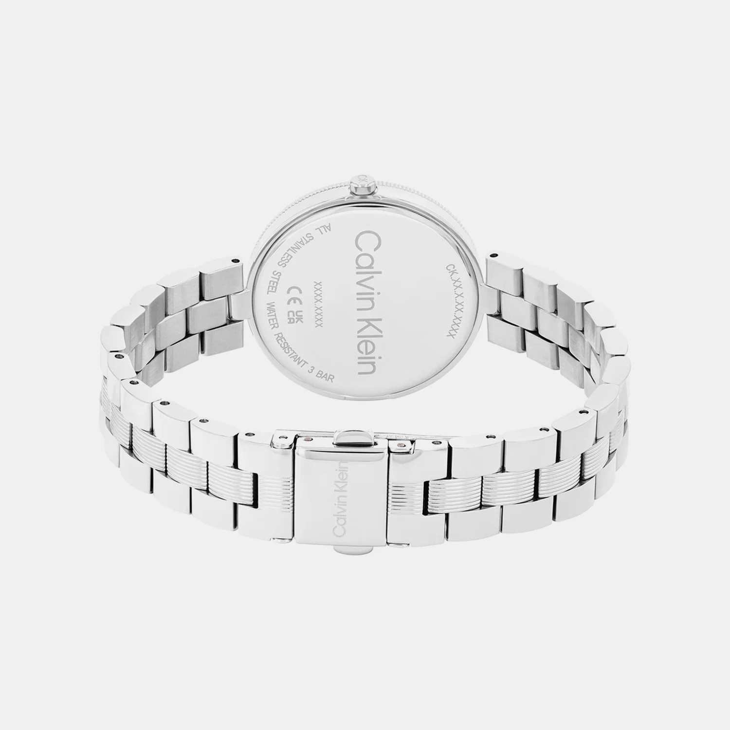 Gleam Women Quartz Light Blush Dial Analog Stainless Steel Watch 25100015 - Image 4
