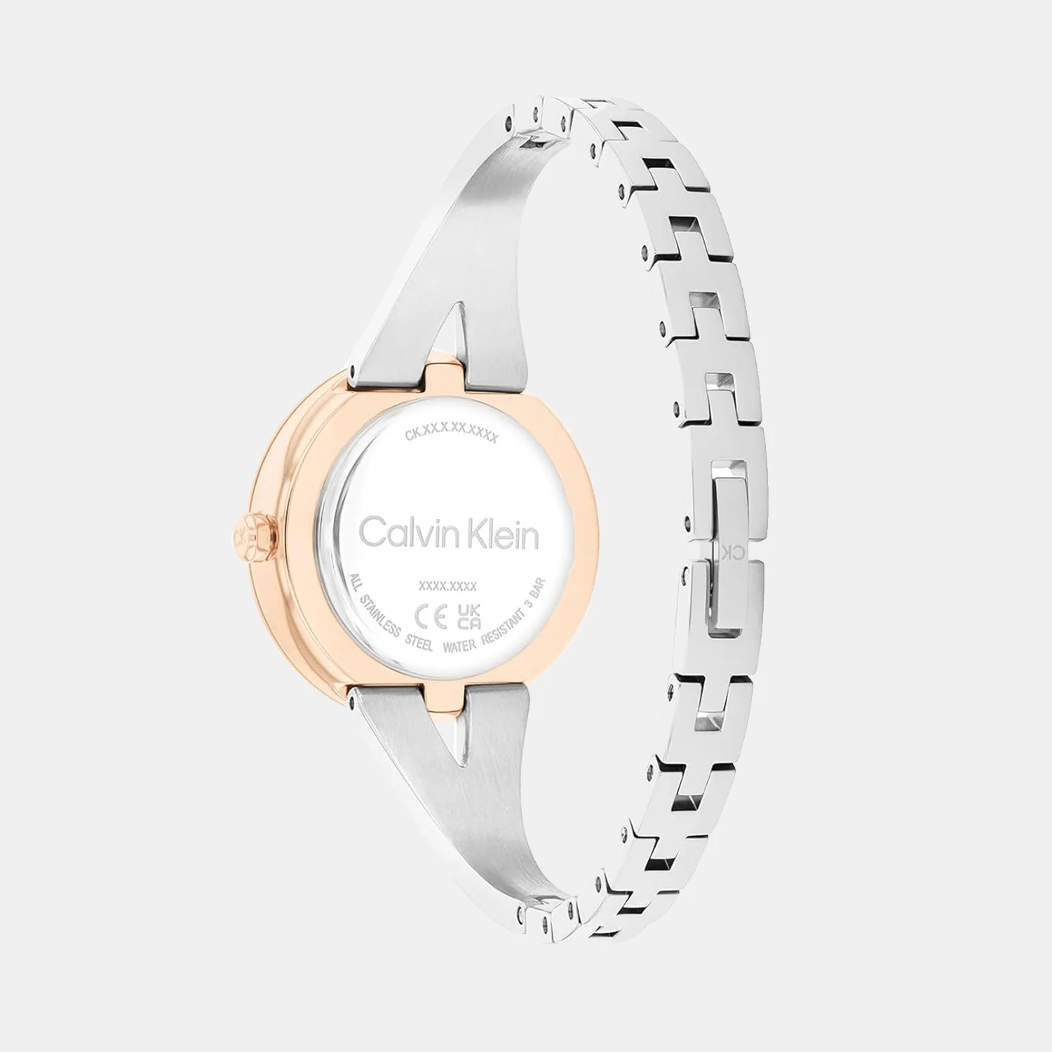 Joyful Women Quartz Silver Dial Analog Stainless Steel Watch 25100028 - Image 3